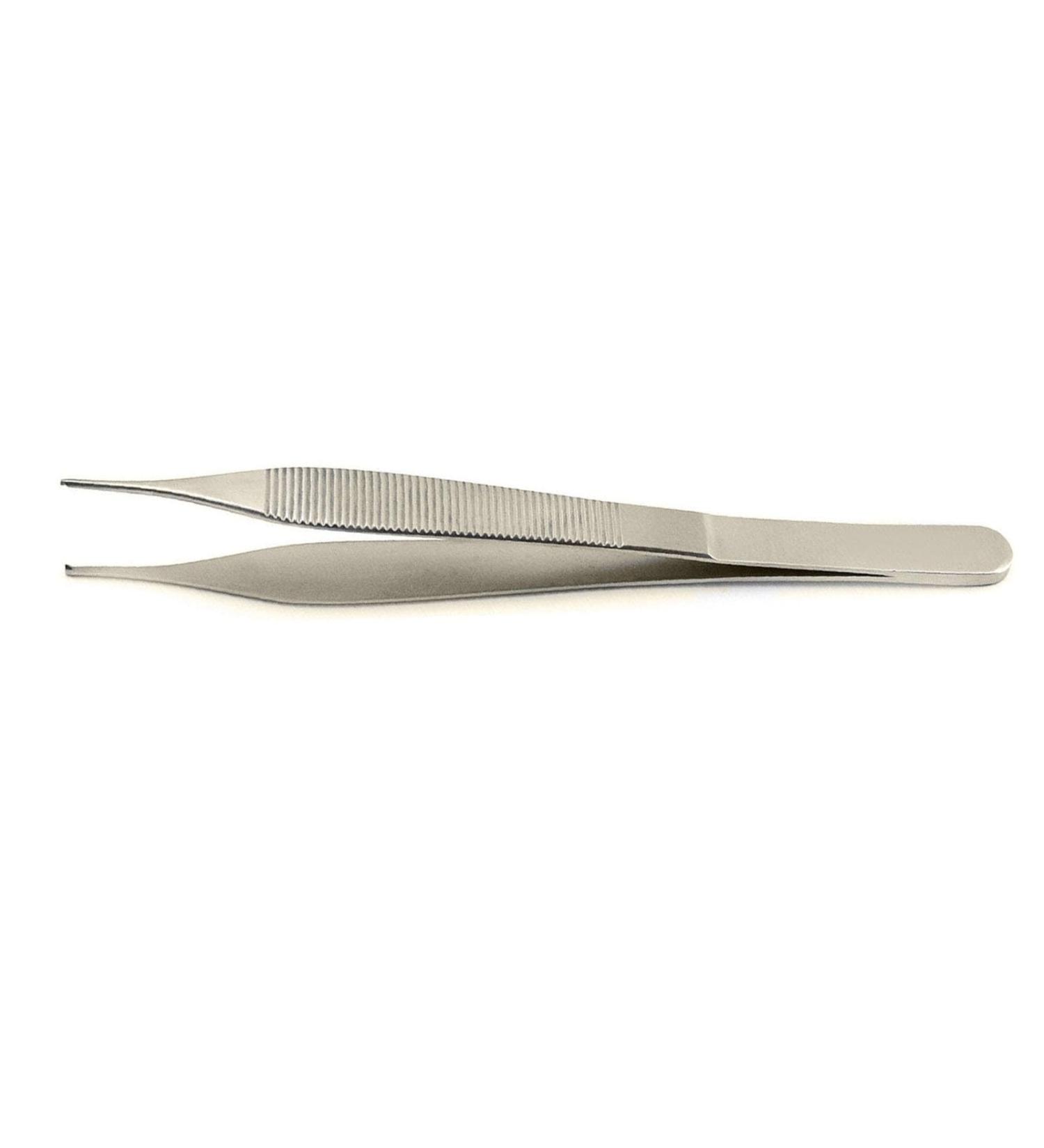 Professional surgical tweezers - medical care anatomical tweezers |Dentist tooth seams op surgical pliers (Adson Kocher)
