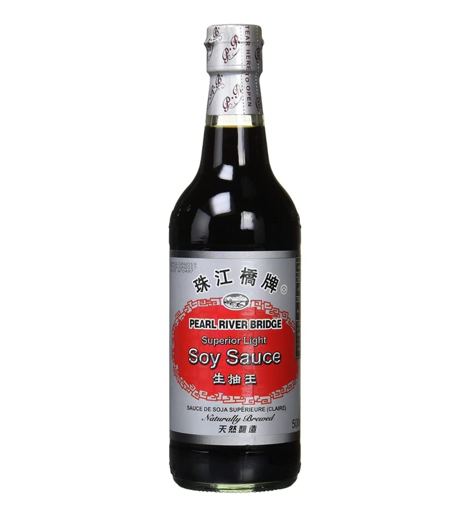2 x Pearl River Bridge Superior Light Soy Sauce 12 x 500ml