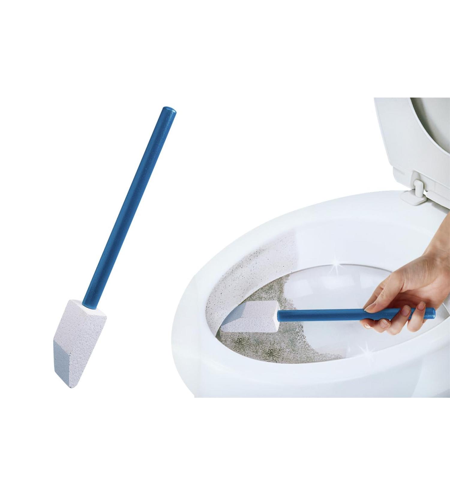Maximex Toilet Cleaner Special - Eco-Friendly Chemical-Free Wood Formula - Blue Color - Buy Online on GoSupps.com
