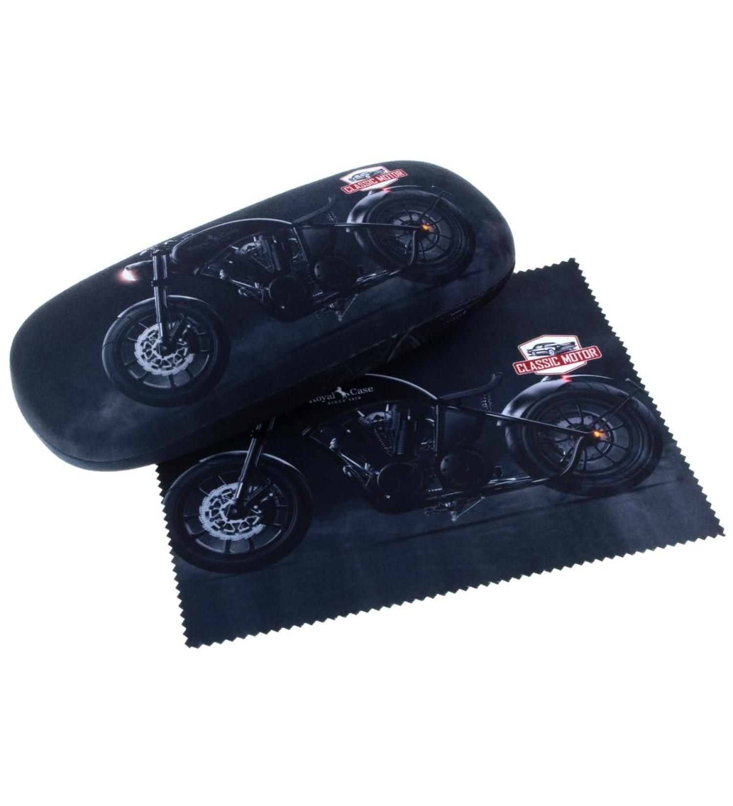 Buy Paule & Knopf Harley Motorcycle Hard Case with Fabric Cover & Microfiber Cloth International Shipping Available - Buy Online on GoSupps.com
