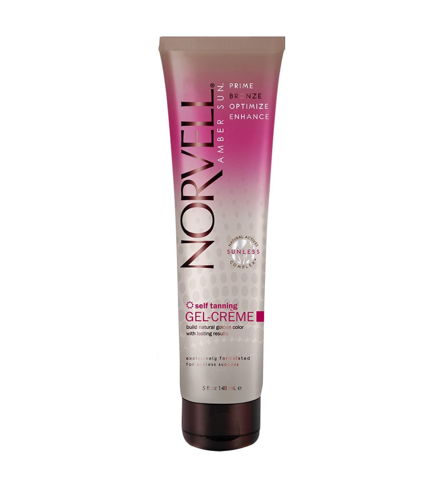 Norvell Self Tanning Gel Creme - 5 oz