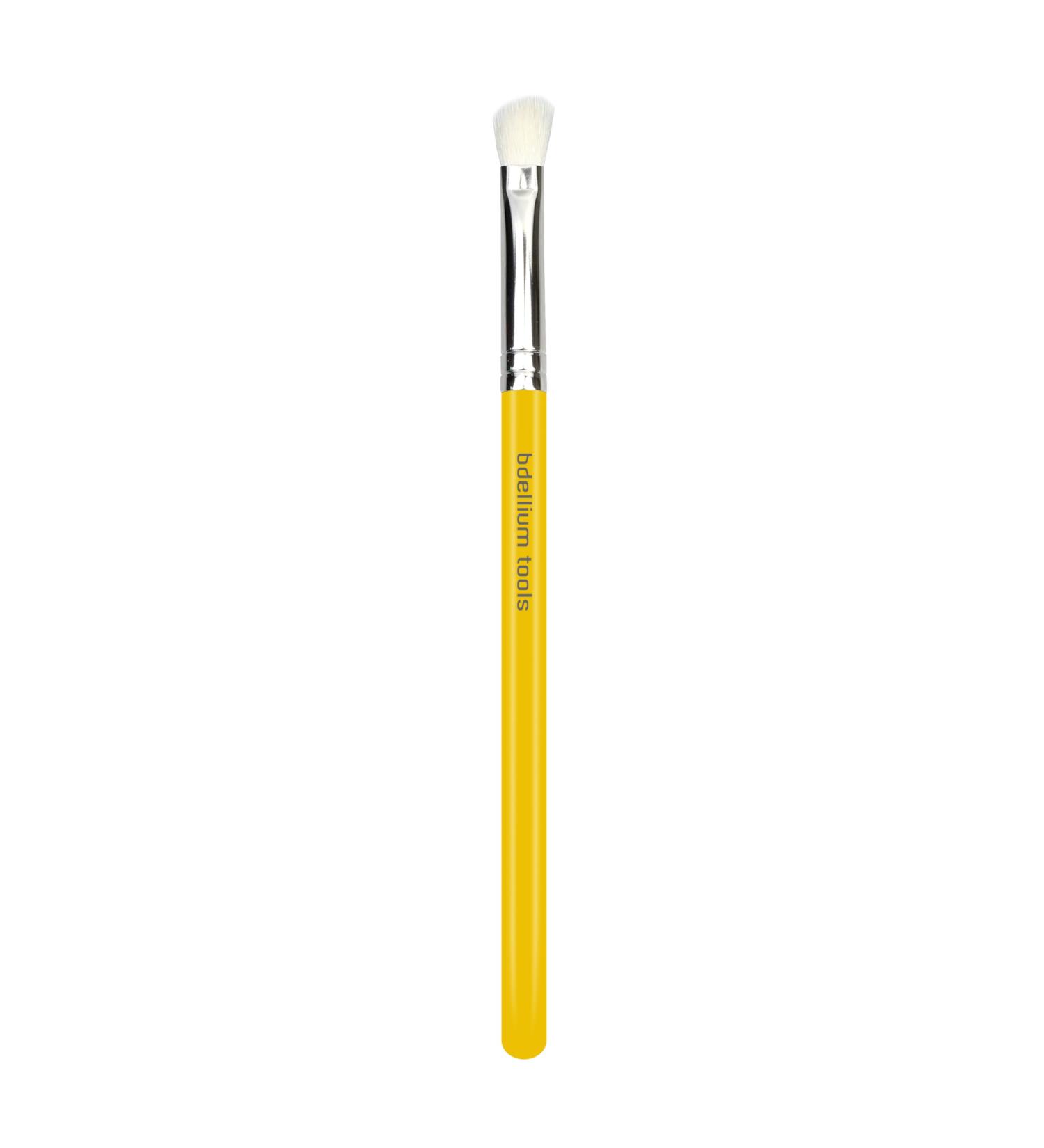 Buy Bdellium Tools 765 Small Angled Shader Brush - Professional Makeup Brush for Natural Eyeshadow Blending - International Shipping Available - Buy Online on GoSupps.com