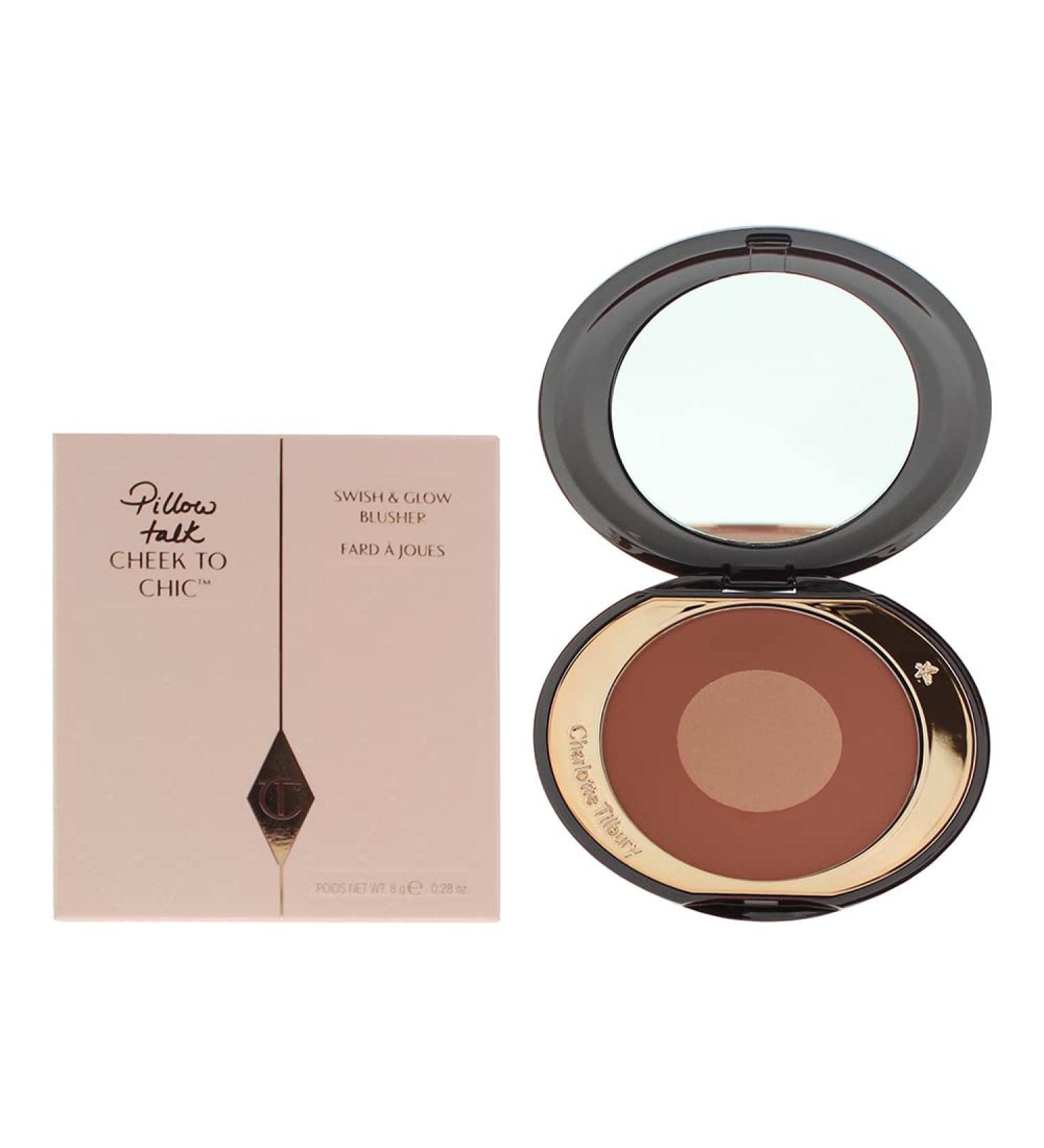 Charlotte Tilbury Cheek to Chic Pillow Talk Intense - Buy Online - Buy Online on GoSupps.com