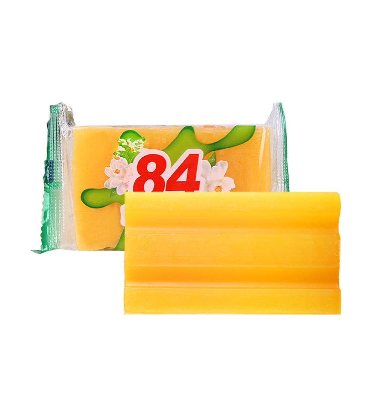 Laundry Soap Bar Floral Fragrance Washing Soap Stain Remover Household Supplies for Cleaning Washing Clothes Clothing Fabric - Buy Online on GoSupps.com