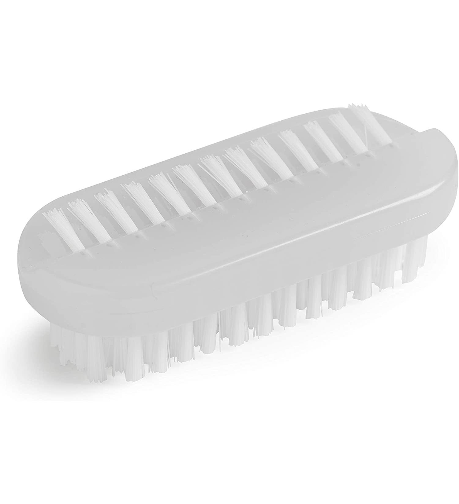 Manicare Plastic Nail Brush - Double Sided Hand and Nail Cleaning Brush - Buy Online on GoSupps.com