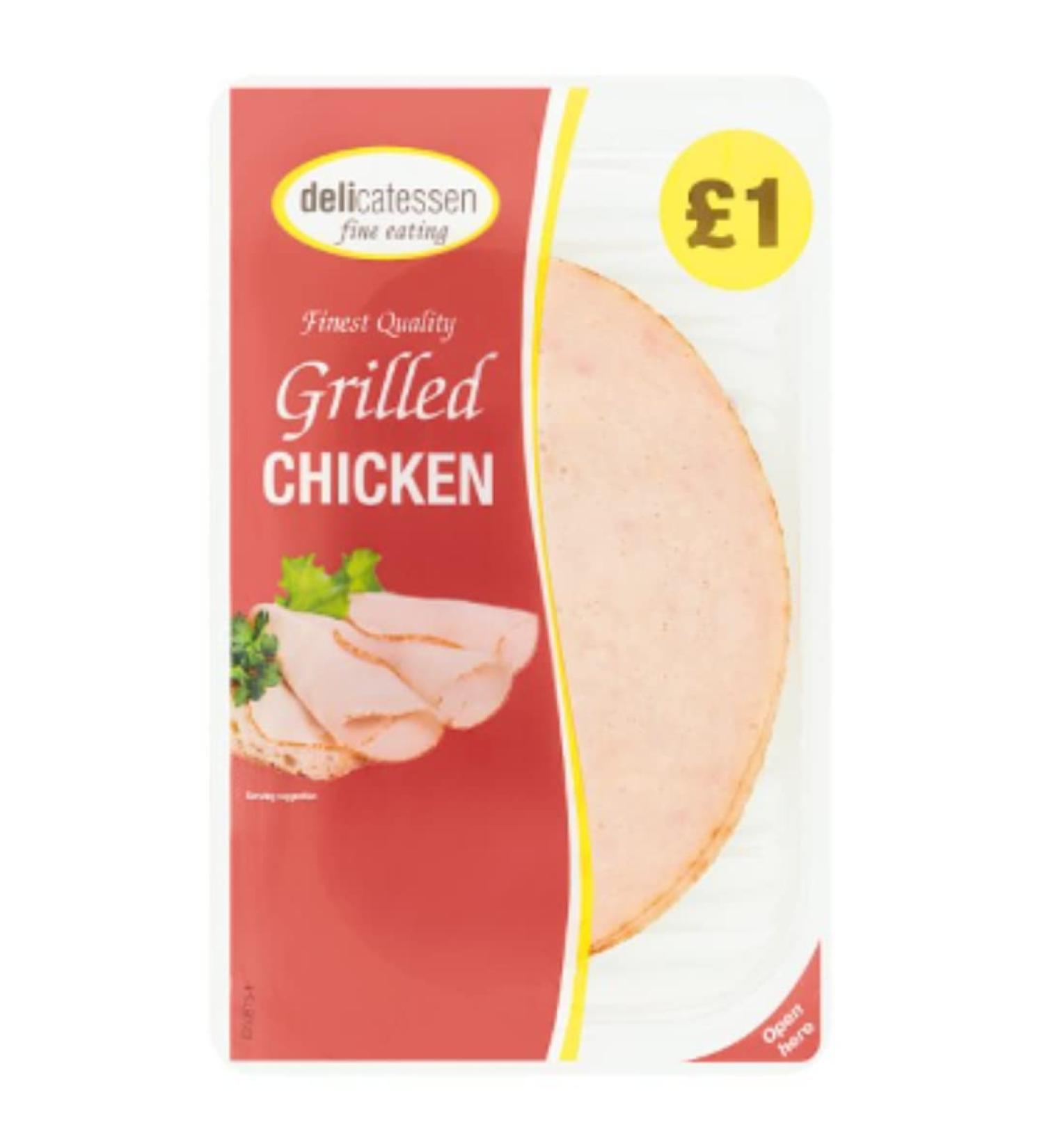 Delicatessen Fine Eating Grilled Chicken 90g x 10