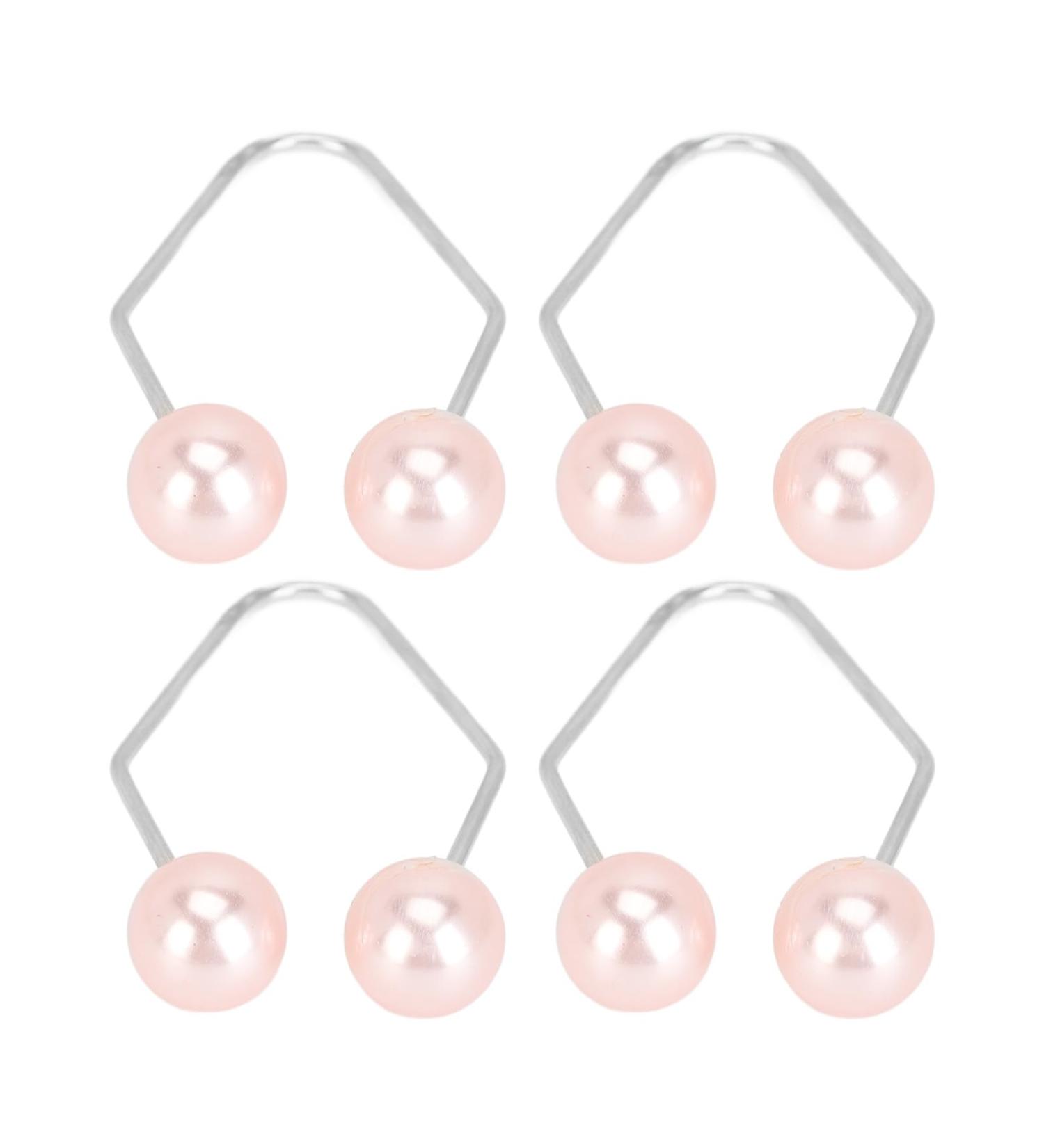 2 Pair Dimple Makers PiercingFacial Dimple Trainer to Improve Smile for Face Cheeks Dimple Maker Balls for Men Women (Pink) - Buy Online on GoSupps.com
