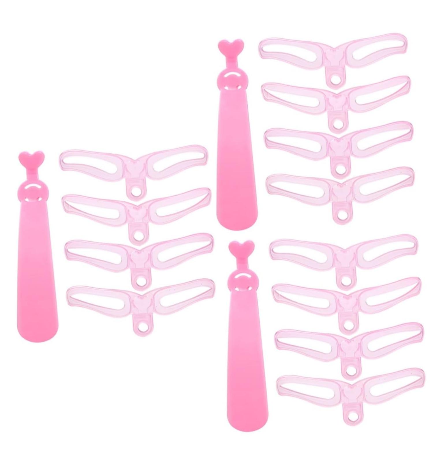 MAGICLULU Eyebrow Stencil Kit 3 Sets Eyebrow Stencils Eyebrow Ruler Diy Makeup Tool Eyebrow Tool Suite Eyebrow Trimming - Buy Online on GoSupps.com