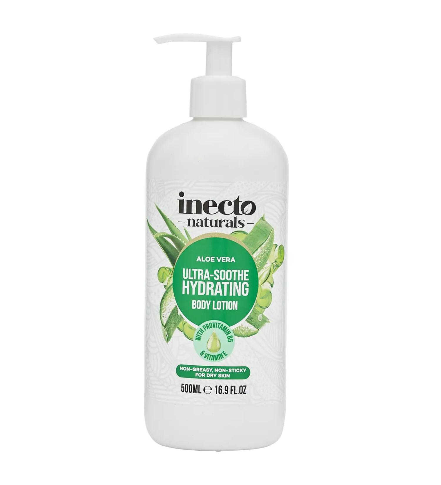 Inecto Naturals Ultra Soothe Hydrating Aloe Vera Body Lotion 500ml
