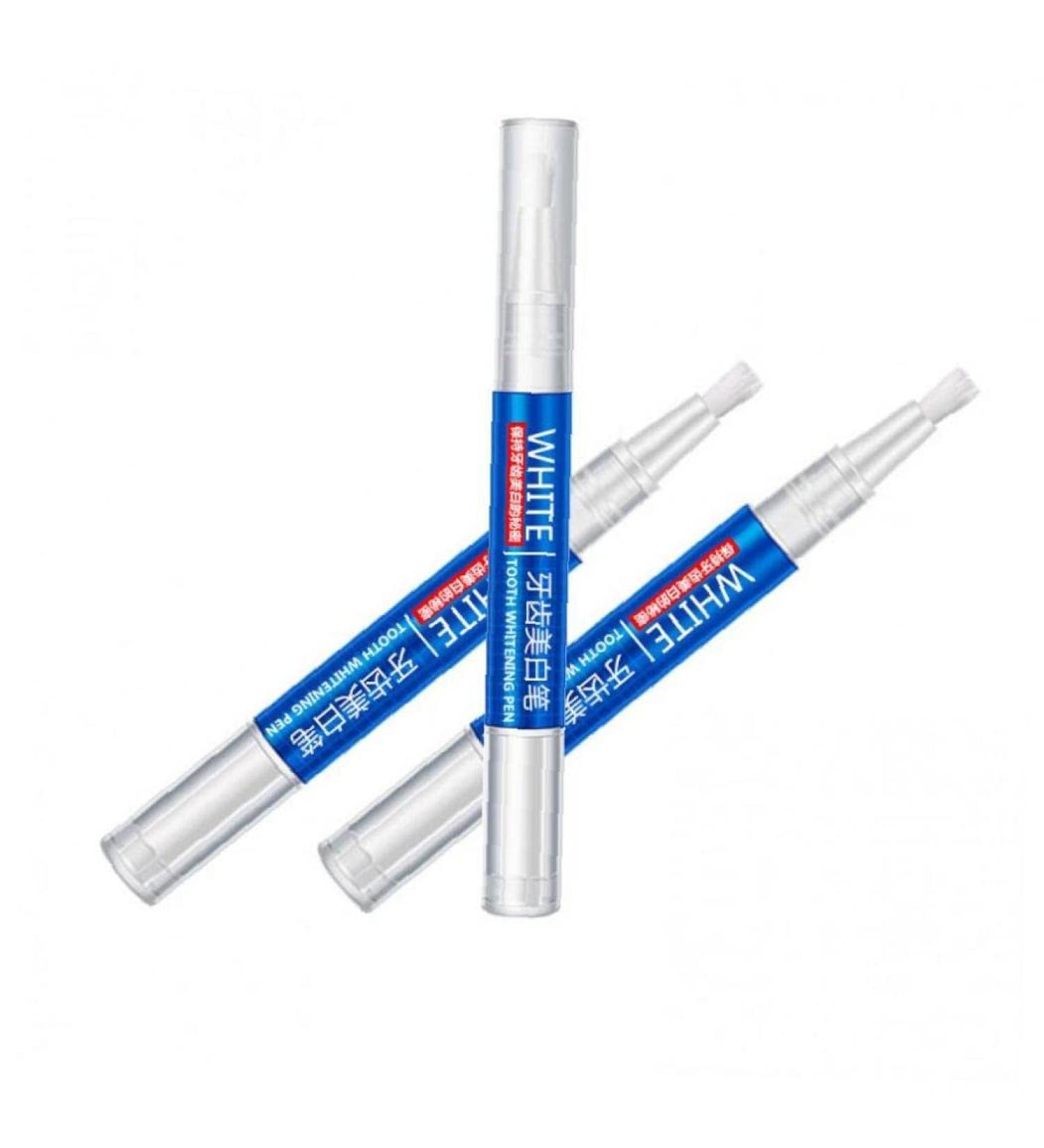 Teeth Whitening Pen - Natural Whitener for Bright Smile | Professional Dental Care at Home - Buy Online on GoSupps.com