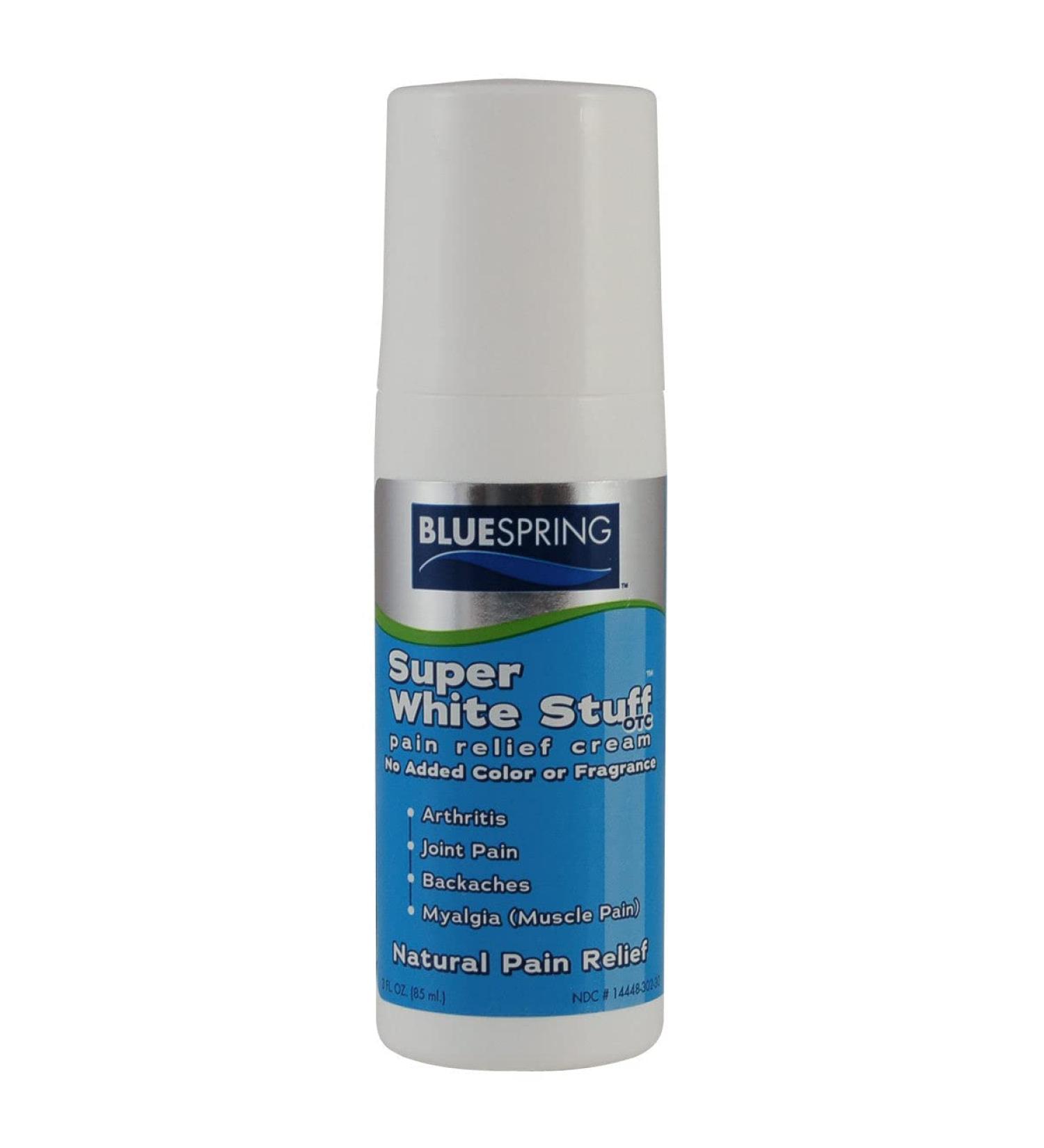 Emu Therapy Super White Stuff OTC 3-oz. roll-on