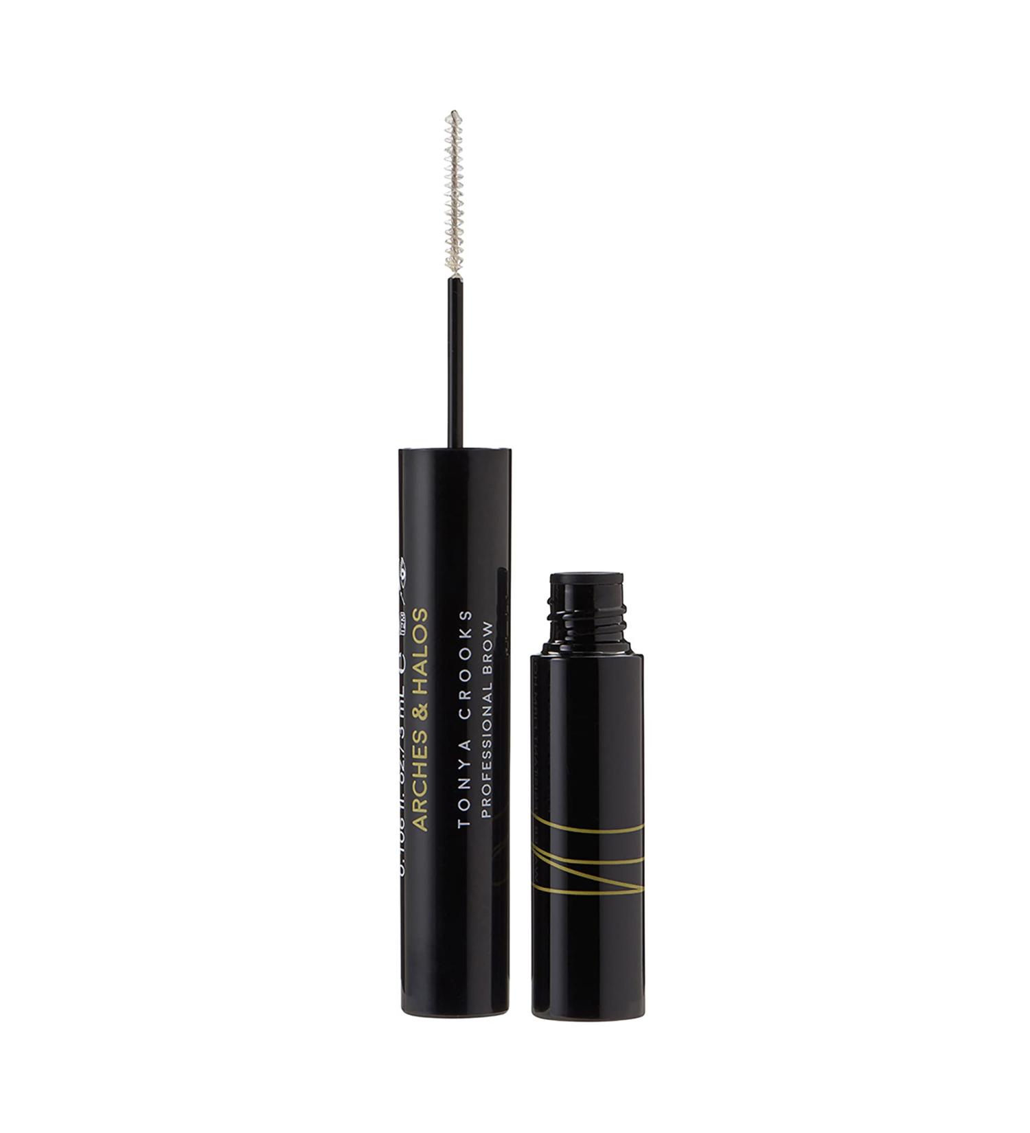 Arches & Halos Water Resistant Firm Hold Brow Gel - Clear | Long-Lasting Brow Sculpt for Shaping & Styling | Non-Sticky Formula - 0.106 oz - Buy Online on GoSupps.com