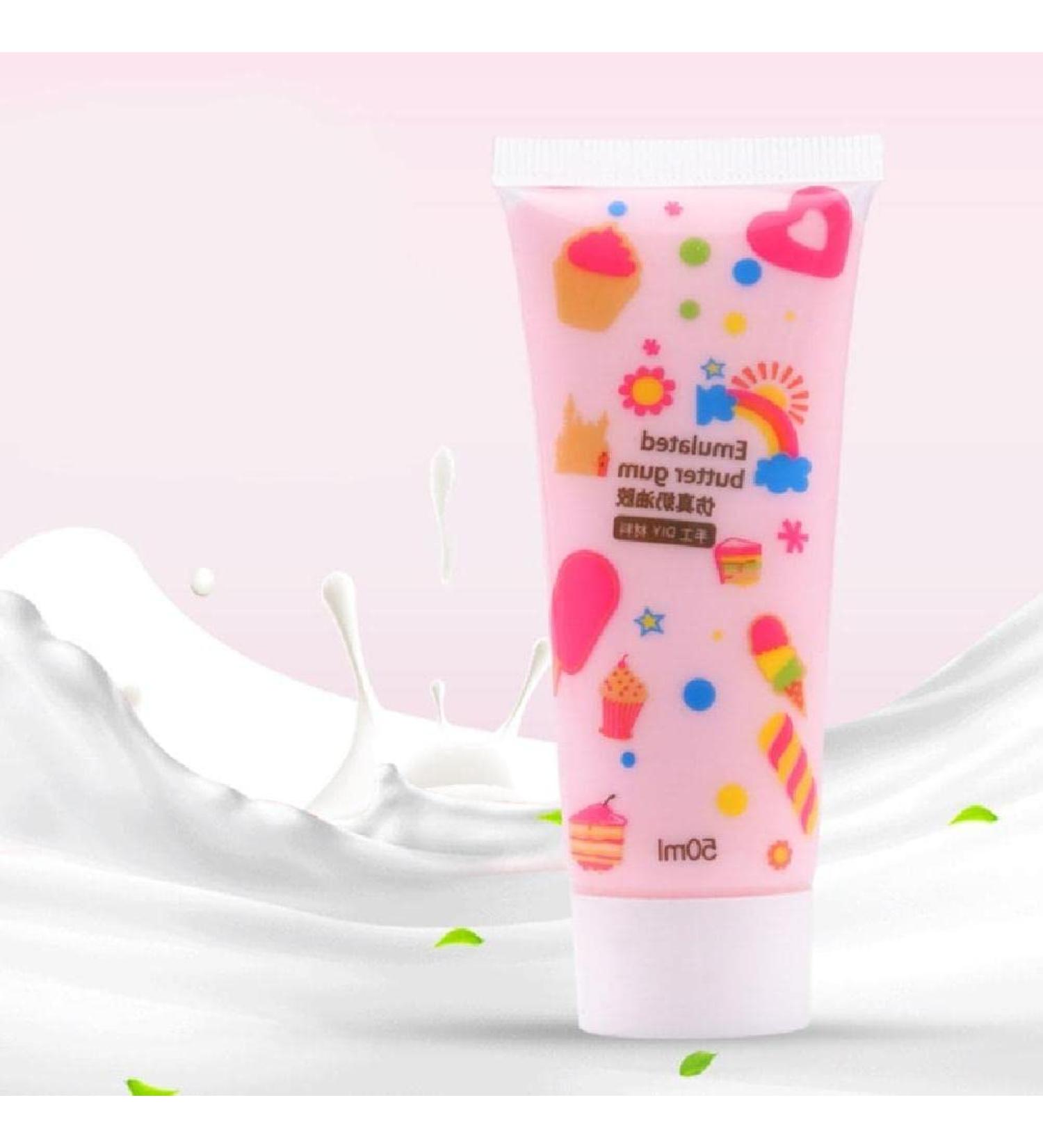 50g Multicolor Simulation Cream Glue Gel for DIY Craft & Phone Case Decoration - Perfect for Handmade Projects - Buy Online on GoSupps.com