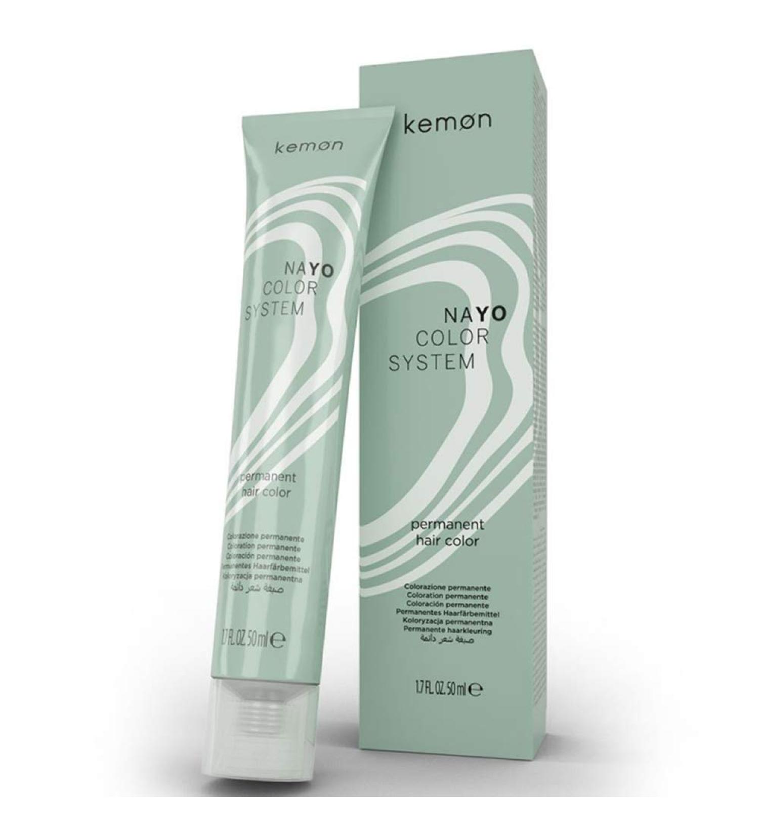 Kemon NaYo Permanent Hair Color 10.04 Platinum Copper Natural Blonde - 1.7 oz (50 ml) | International Shipping Available - Buy Online on GoSupps.com