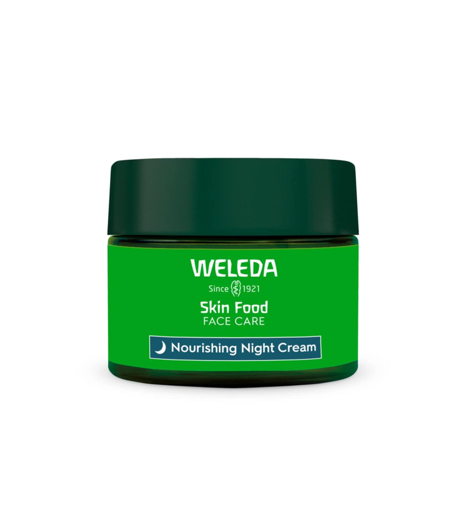 Weleda Skin Food Nourishing Night Cream - Hydrating & Revitalizing Formula - Buy Online on GoSupps.com