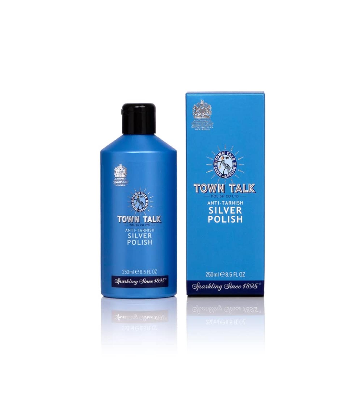 Town Talk Anti-Tarnish Silver Polish