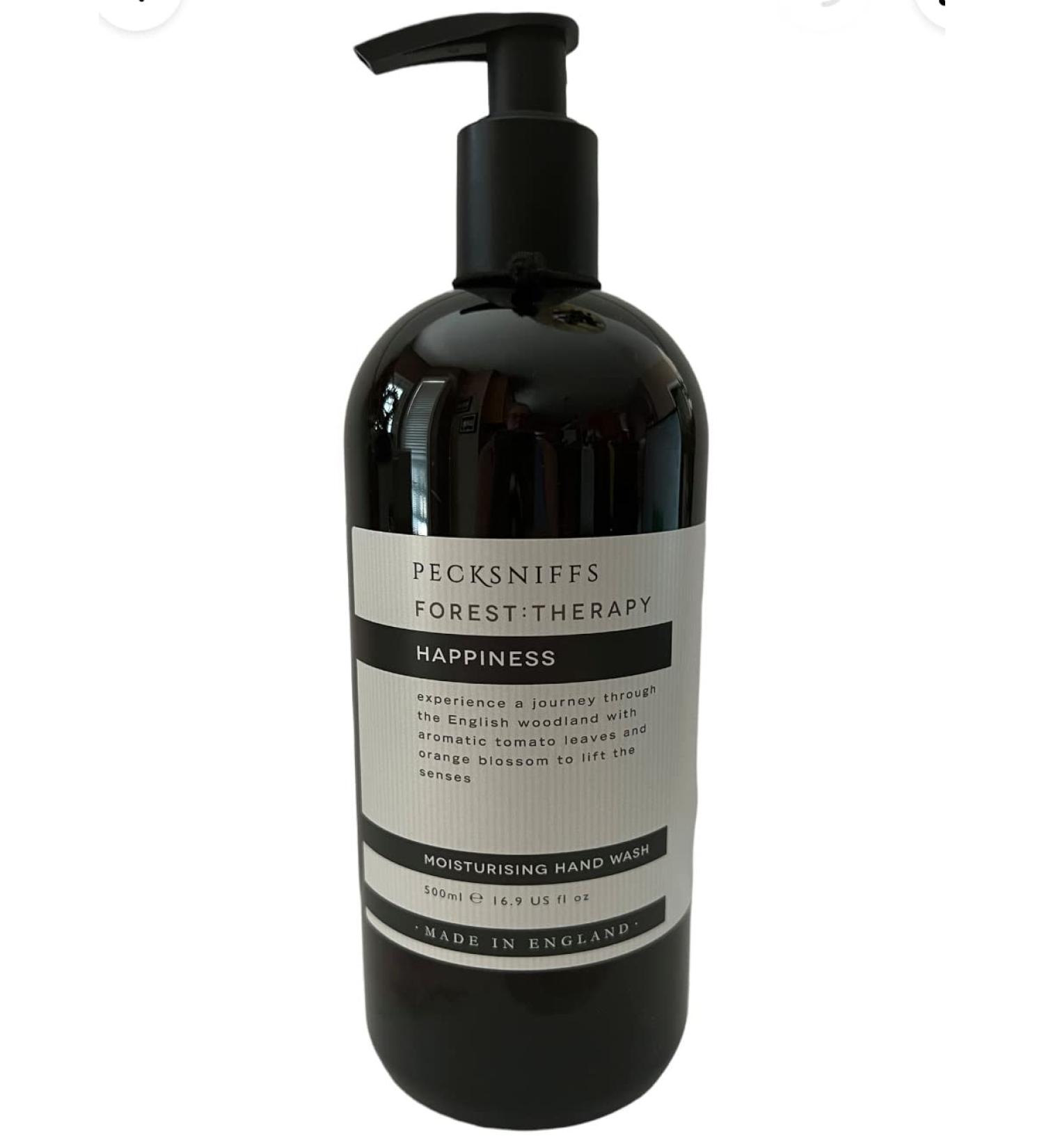Pecksniffs Forest Therapy Happiness Moisturizing Hand Wash 16.9 Fl Oz
