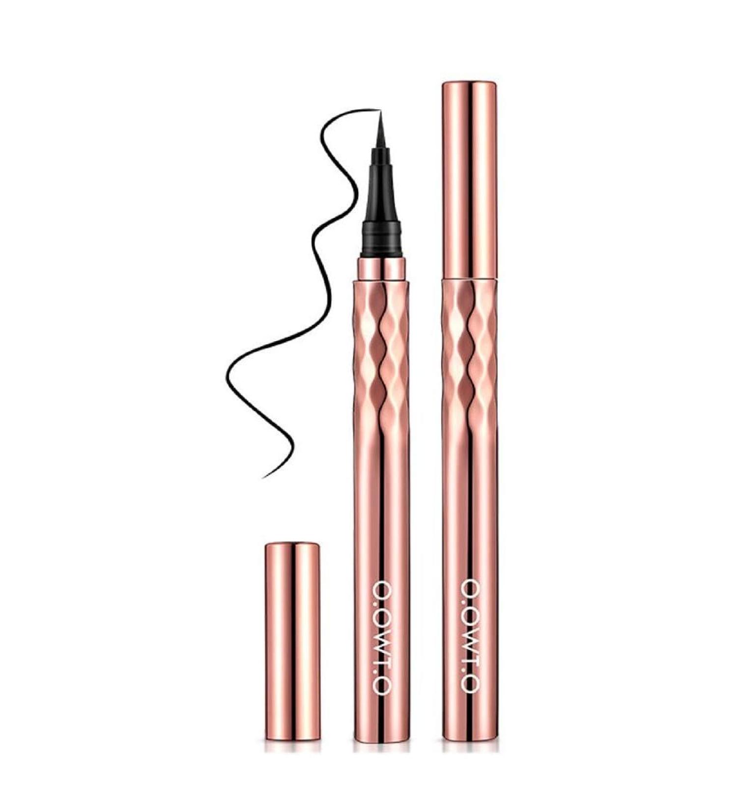 Sharp-Line Eye Makeup Waterproof Smudgeproof Longwearing-Liquid Eyeliner Pen Sweatproof Eye Liner Cat-Eye Makeup Pencil - Buy Online on GoSupps.com