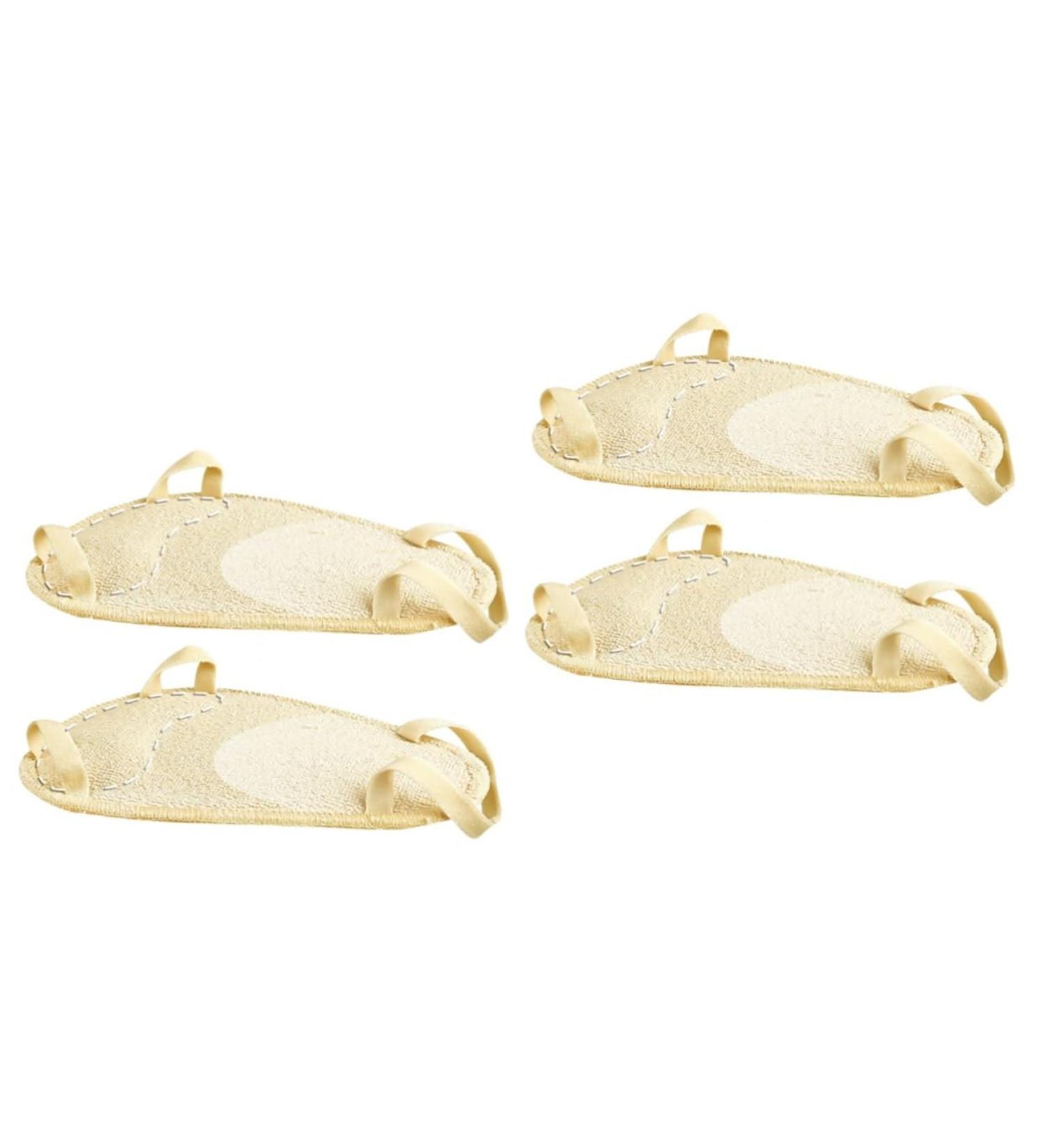 Buy Gatuida 2 Pairs Foot Cushions - Non-Slip Insoles for High Heels & Forefoot Support - Comfortable & Protective Shoe Pads for Women - Buy Online on GoSupps.com