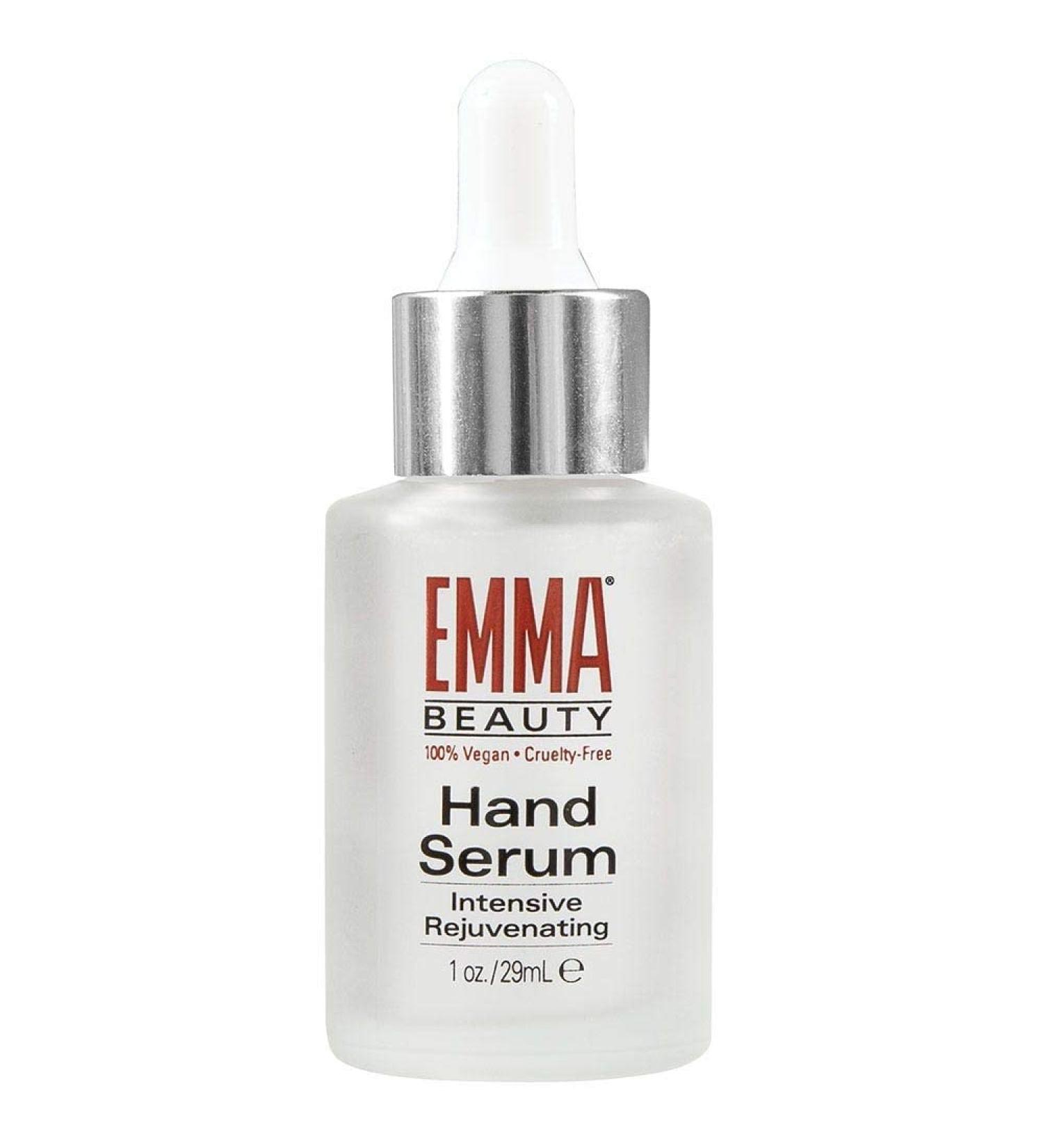 EMMA Beauty Intensive Rejuvenating Hand Serum - Moisturizing Night Relief for Luminous Skin | 1 oz Glass Dropper Bottle - International Shipping Available - Buy Online on GoSupps.com