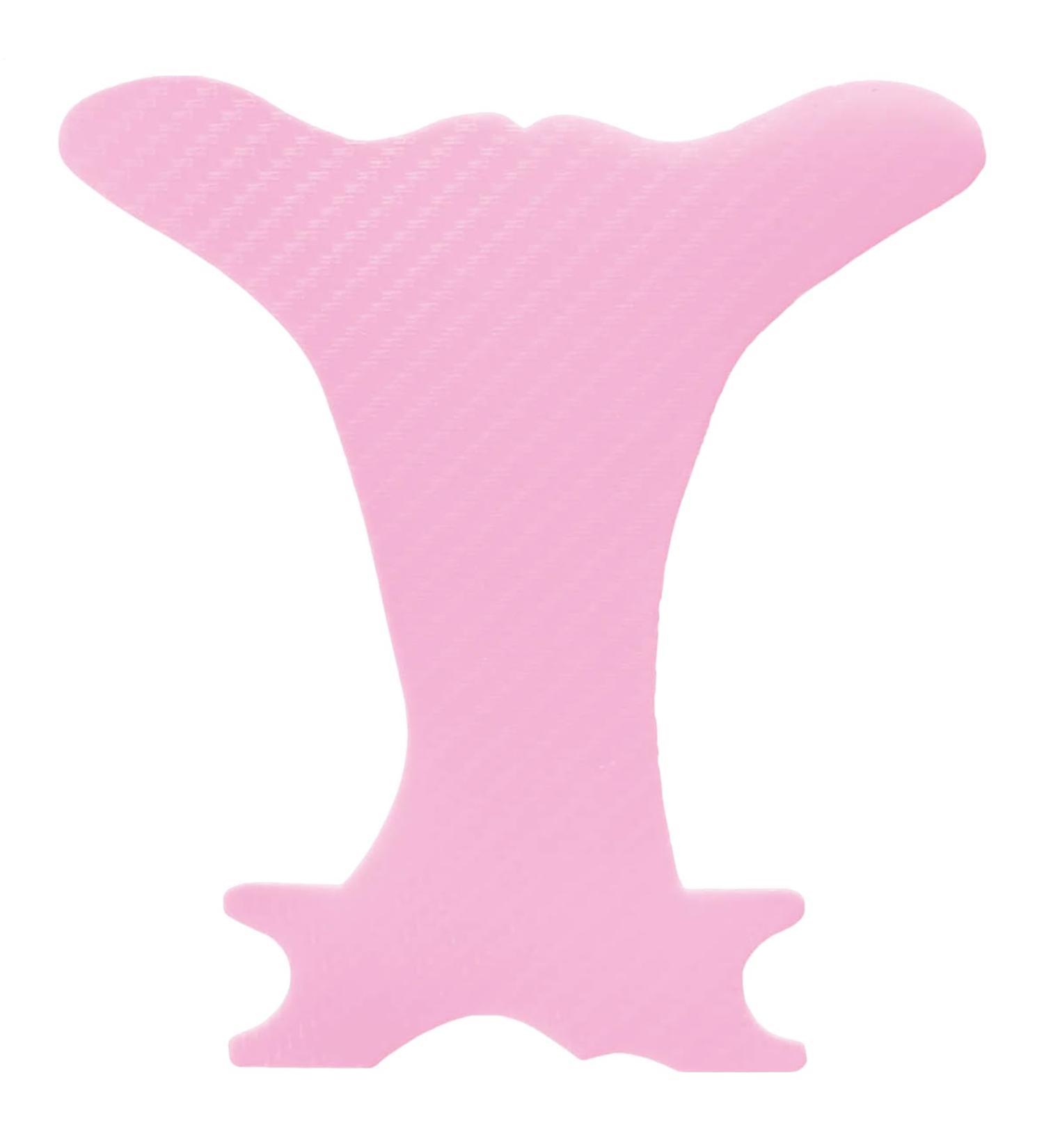 Eyeshadow Template Reusable Makeup Tool Eyeliner Model Quick Eye Guide Accurate Eyebrow Shaper Multifunctional Cosmetic Measuring Tool for Beginners Pink - Buy Online on GoSupps.com