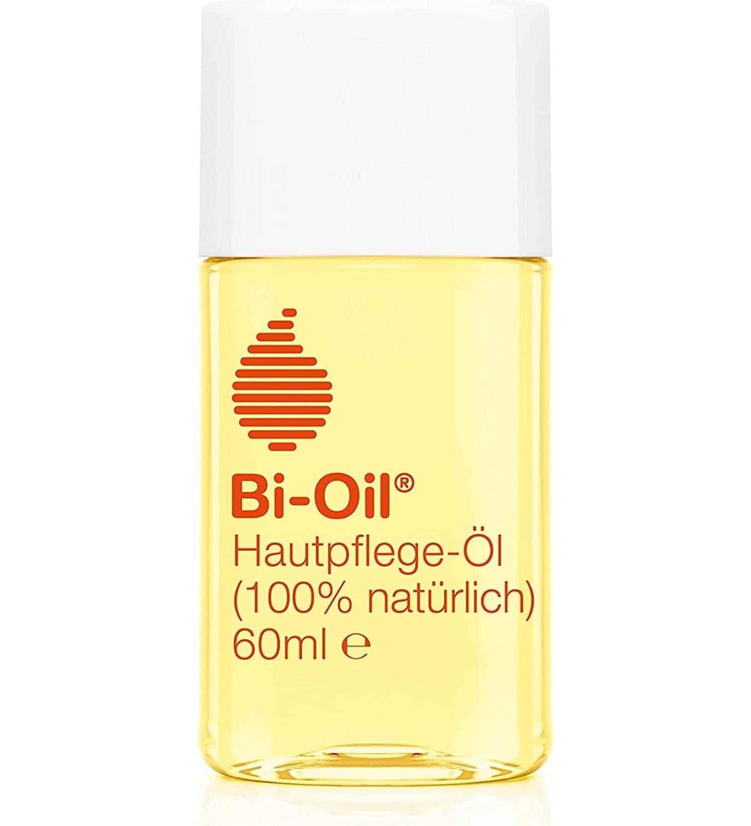 Bi-Oil Skin Care Oil - 100% Natural Pregnancy Body Oil | Vegan | 60ml | Scar & Stretch Mark Treatment - Buy Online on GoSupps.com