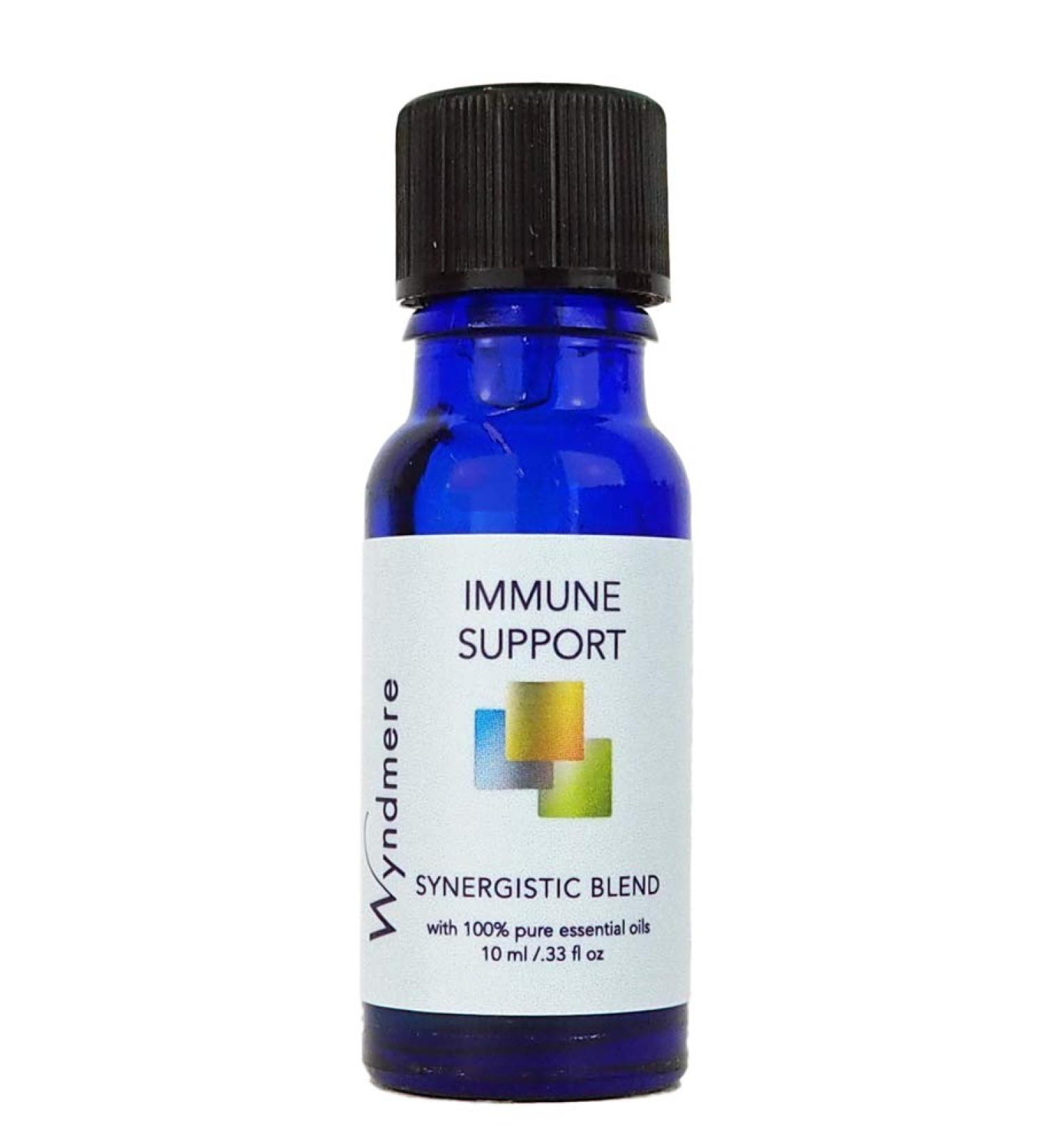 Wyndmere Immune Support Essential Oil Blend - 100% Pure Therapeutic Quality - Fortifying 10ml - Made in USA - Shop Internationally - Buy Online on GoSupps.com