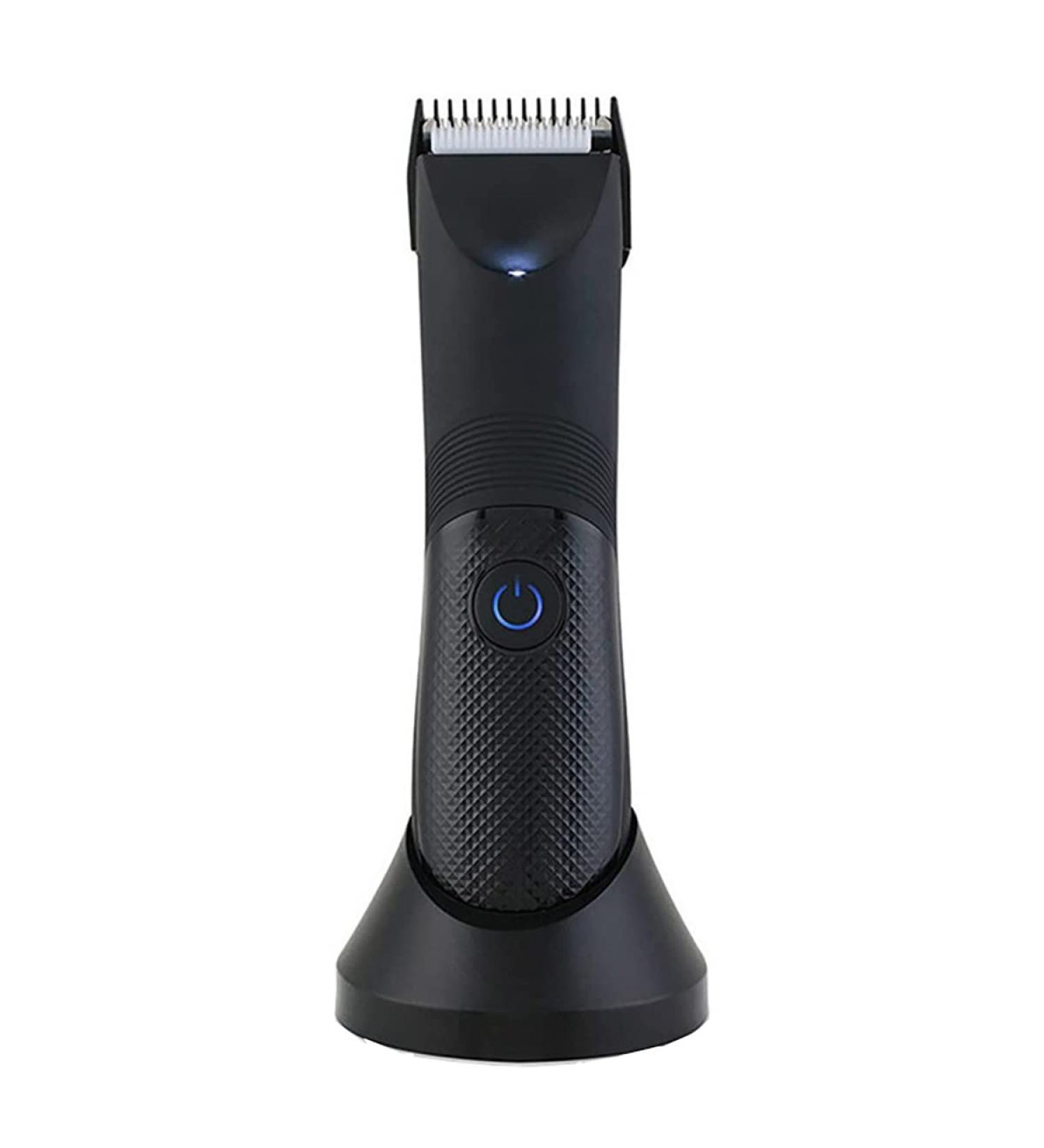 Premium Waterproof Hair Clippers & Beard Trimmer for Men - Cordless Electric Shaver with LED Light | Fast Charging & IP7 Washable - Buy Online on GoSupps.com