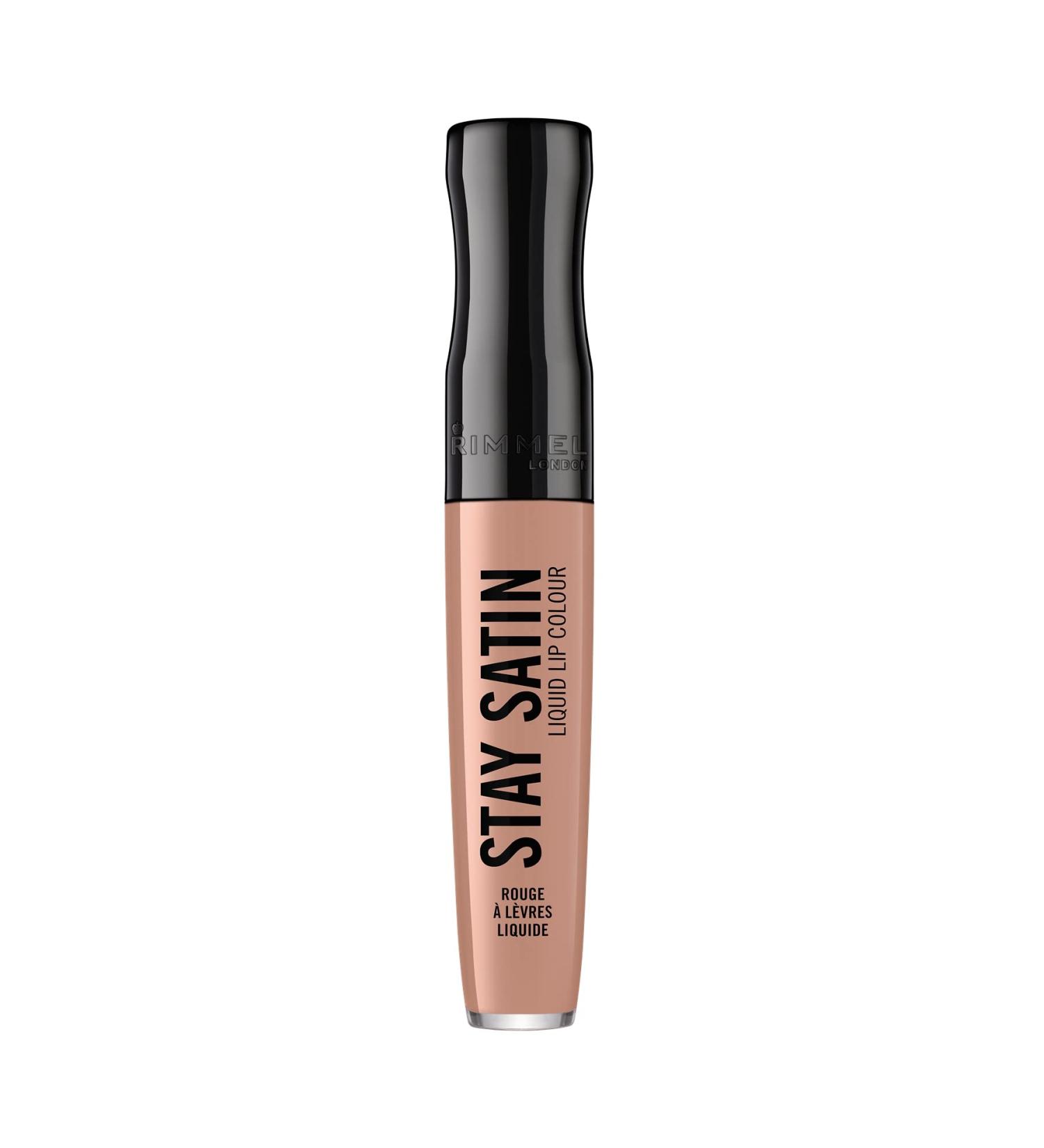 Rimmel London Stay Satin Liquid Lipstick 710 As If! - 5.5ml | Long-Lasting Satin Finish - Buy Online on GoSupps.com