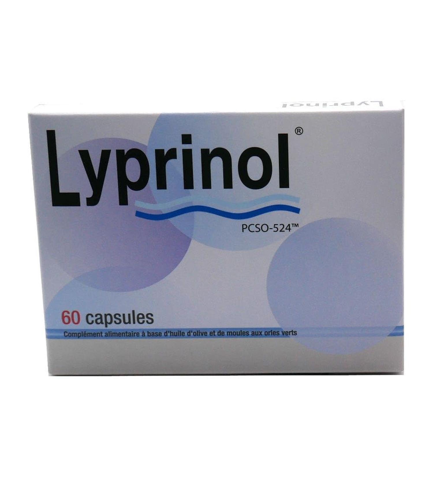 Health Prevent Lyprinol Fish Oil 50 Capsules