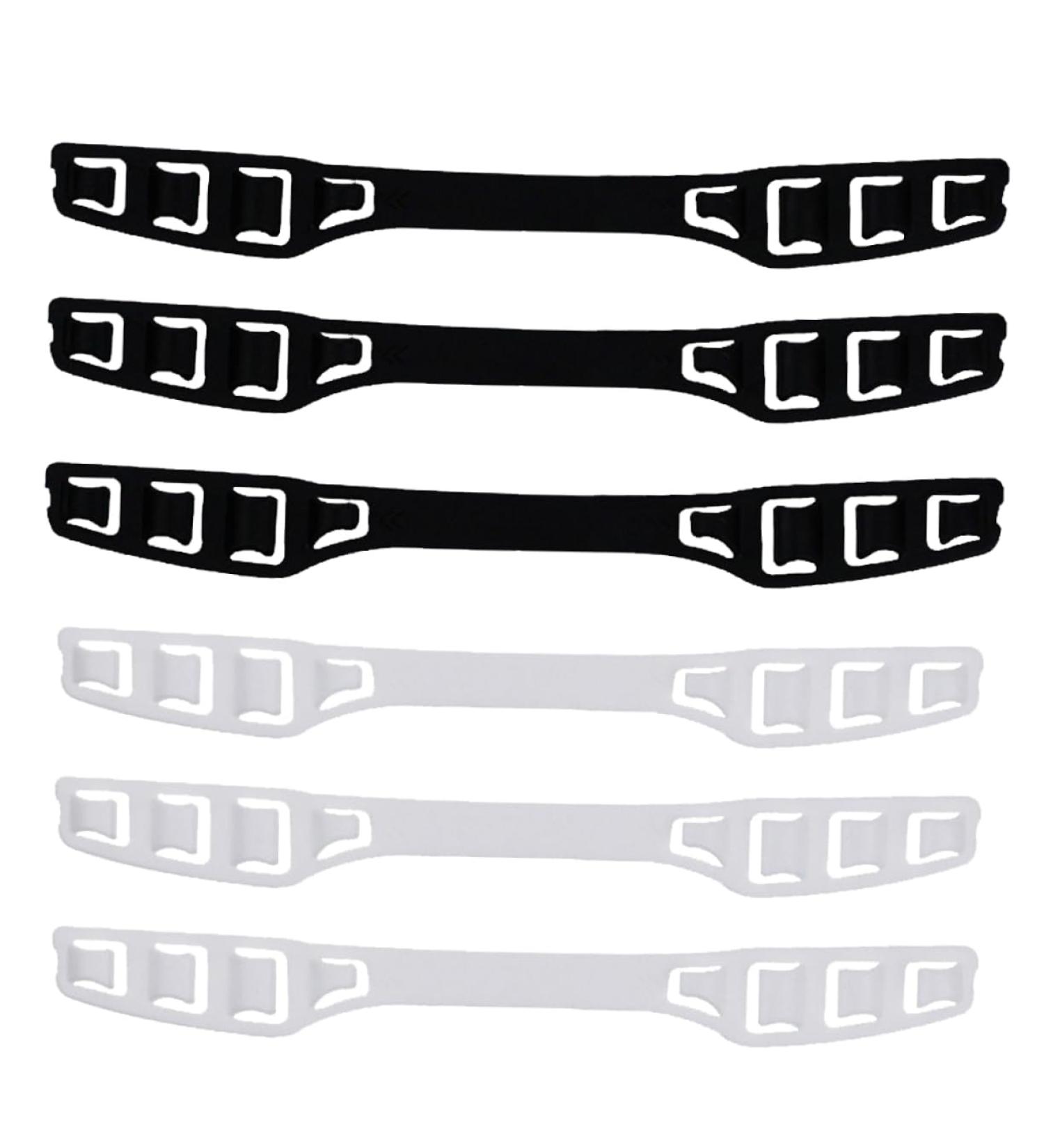 Ipetboom Hearing Protection Hook for Disposable Masks - 12 Pack Adjustable Ear Ropes for Kids | Comfortable & Secure Mask Buckle Earhooks - Buy Online on GoSupps.com