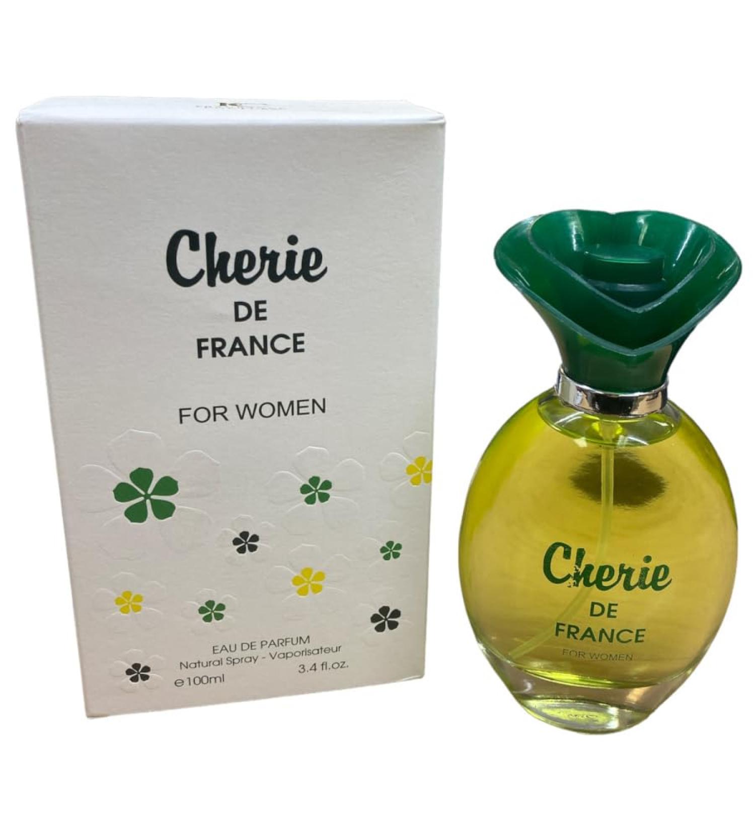 Cherie De France For Women Eau De Parfum 100ml