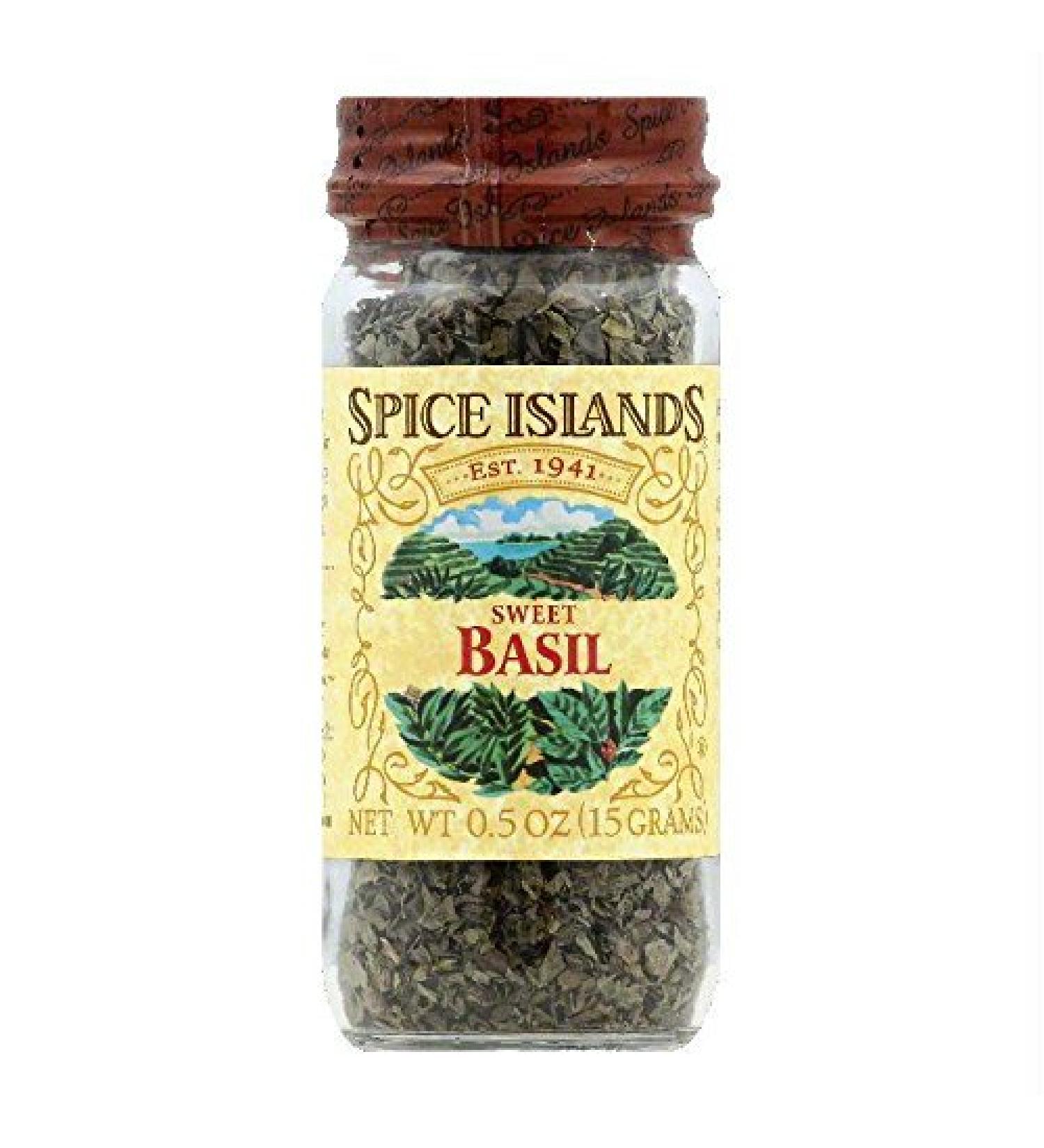 Spice Island Basil Sweet