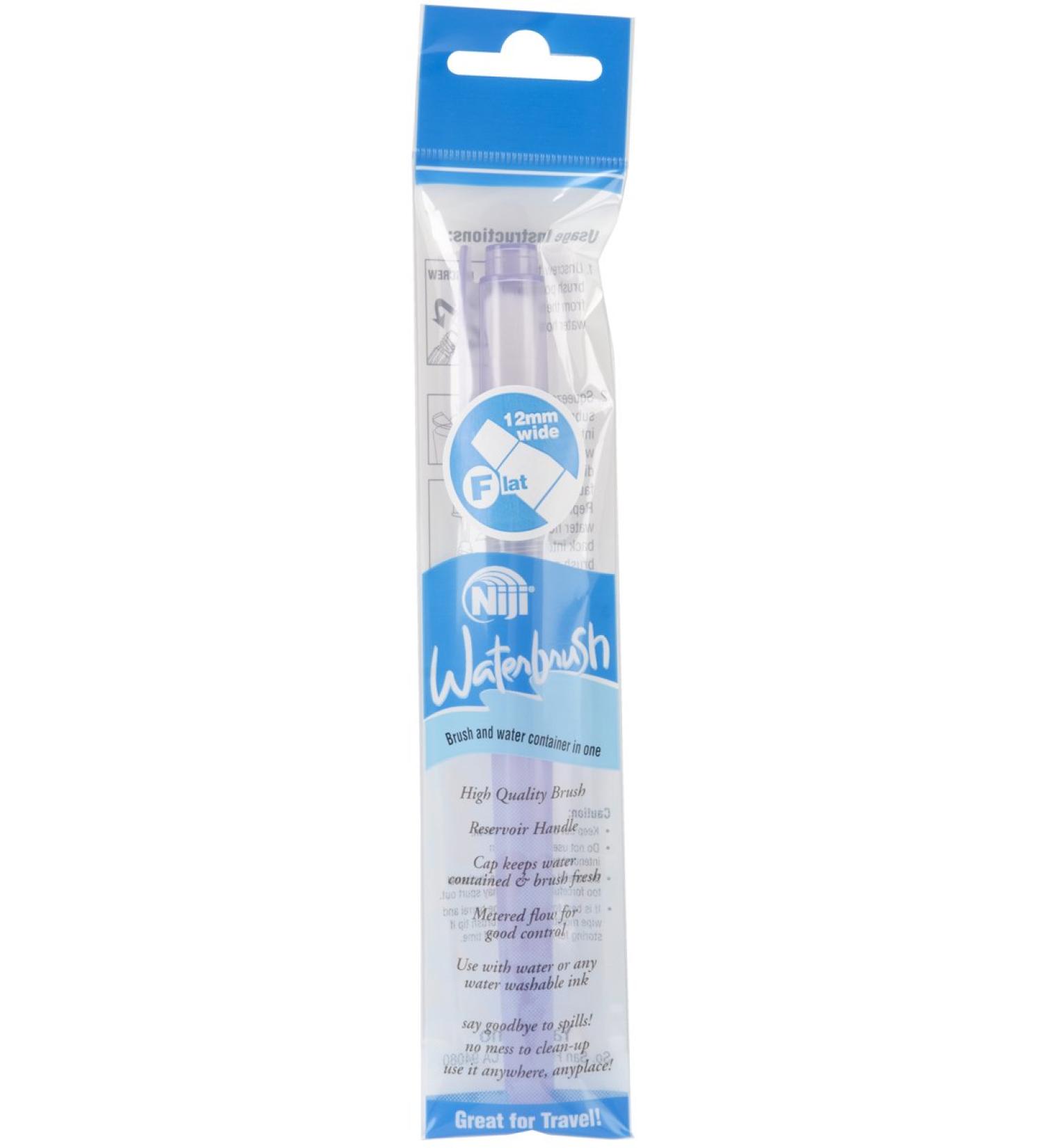 Yasutomo Niji Waterbrush Flat 1/2" x 5/8"