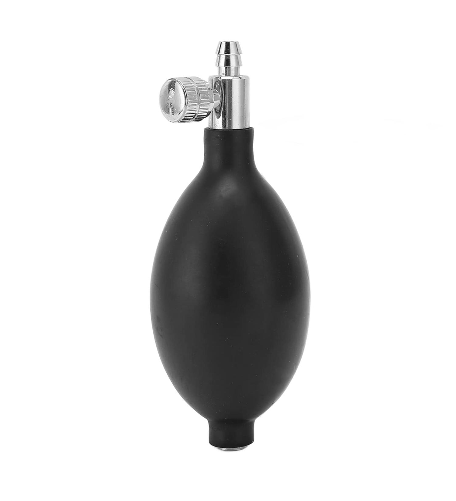 Replacement Blood Pressure Bulb Adjustable Air Release Valve for Blood Pressure Monitors Air Bag - Premium BP Bulb - Works with BP Cuff and Cervical Inflatable Devices - Buy Online on GoSupps.com