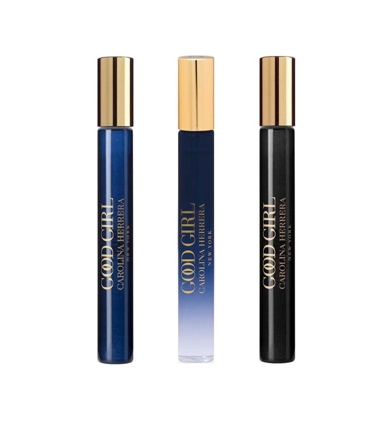 Carolina Herrera Good Girl Womens Perfume 3 Pc Rollerball Mini Gift Set Assorted 0.33 Fl Oz (Pack of 3) - Buy Online on GoSupps.com