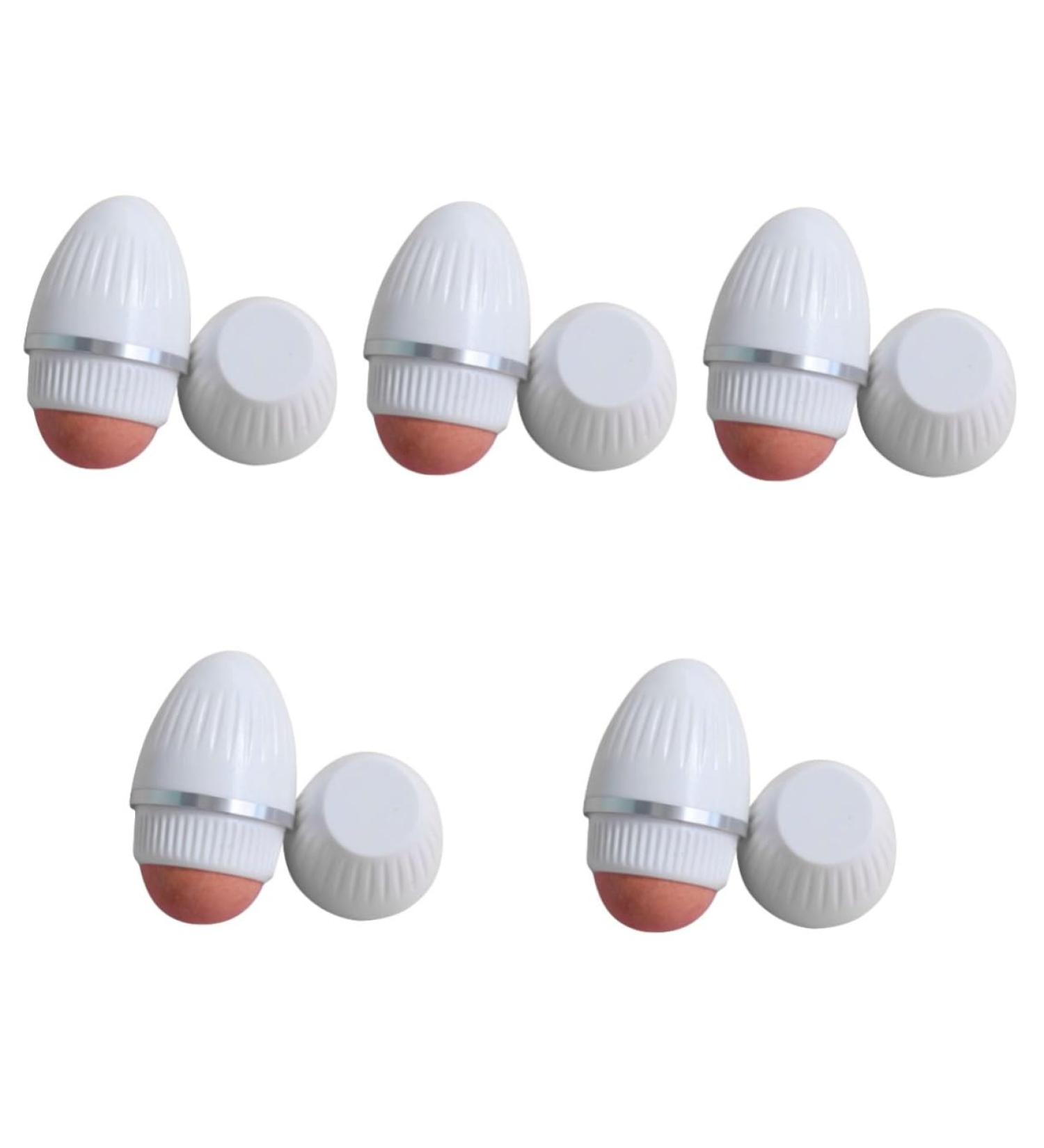 MAGICLULU 5pcs Oil Absorbing Beauty Stick Walker Oil Blotting Roller for Face Oil Roller Remove Oil 5.70X3.00X3.00CMx5pcs Whitex5pcs - Buy Online on GoSupps.com