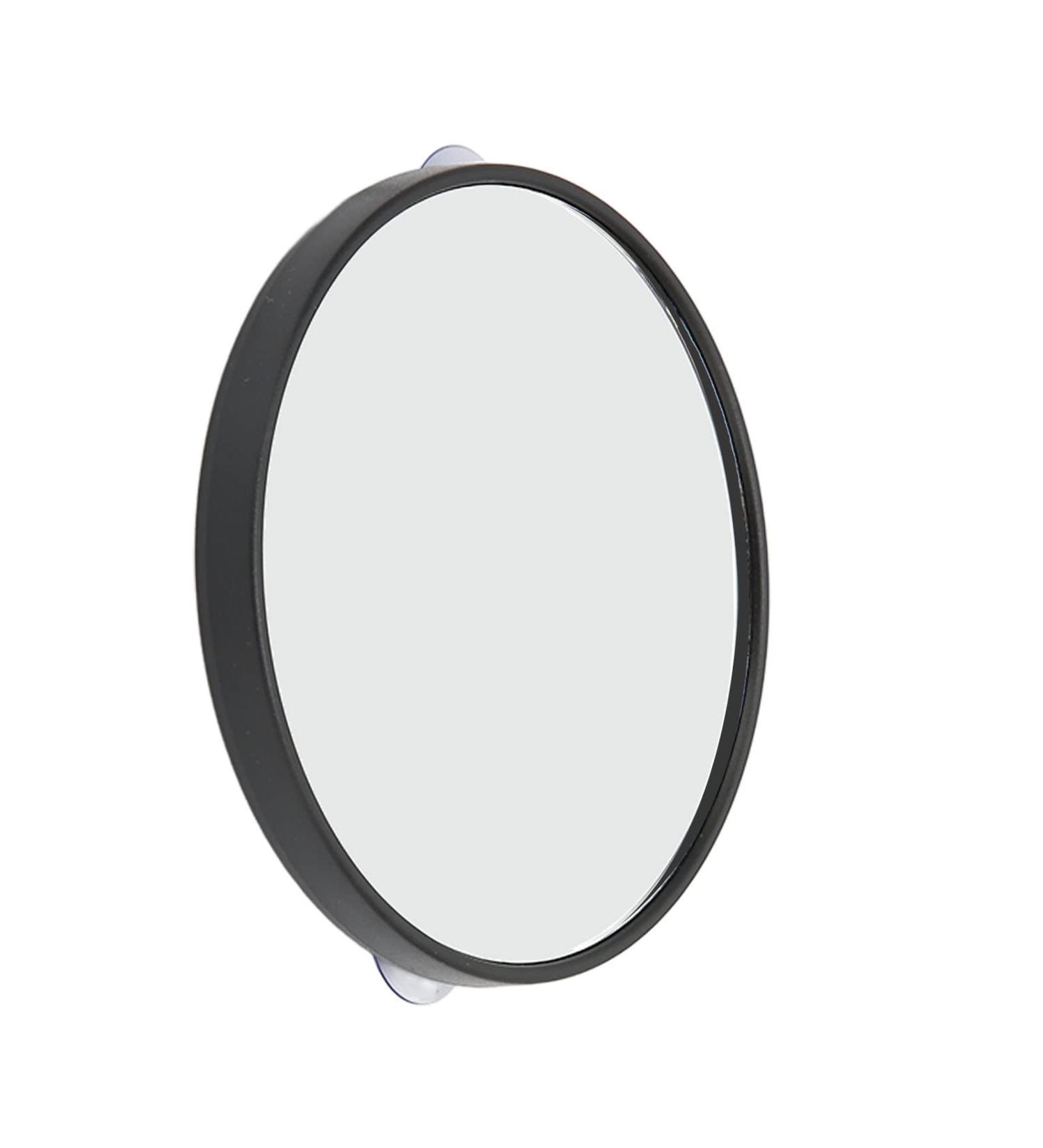 10X Magnifying Vanity Mirror with Suction Cups - HD Makeup Mirror for Bathroom, Bedroom, and Travel - Buy Online on GoSupps.com