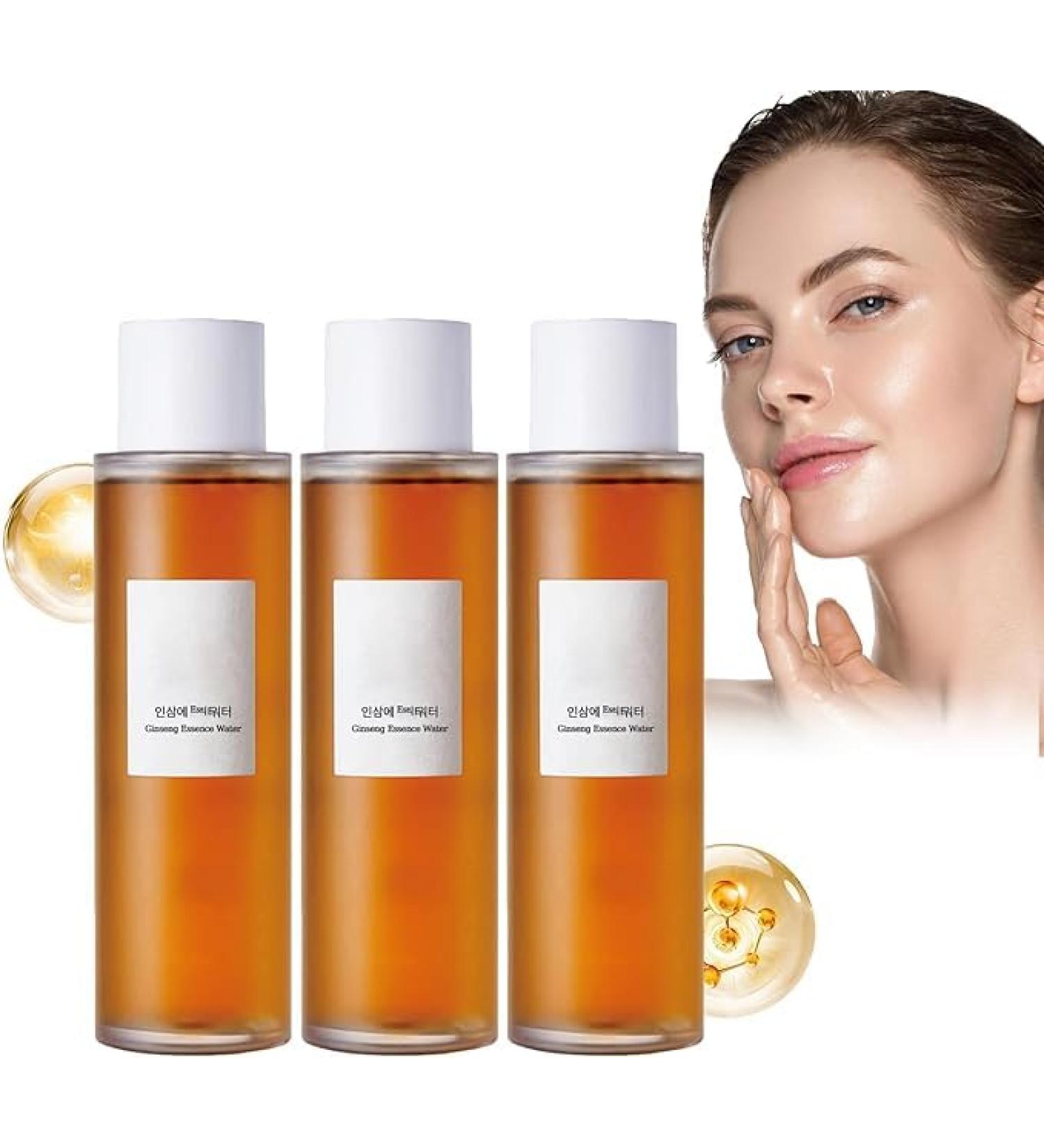  1/2/3/5Pcs Jaysuing Anti-Wrinkle Ginseng Essence Water Anti-wrinkle Anti-aging Ginseng Essence Water 150ml (3Count (Pack of 3)) - Buy Online on GoSupps.com