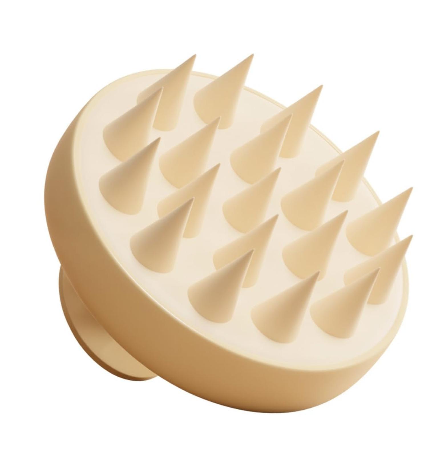 Arganicare | Brosse Shampooing en Silicone | Massage du Cuir Chevelu | Exfoliation Douce | Aide au Nettoyage | Sous la Douche - Buy Online on GoSupps.com