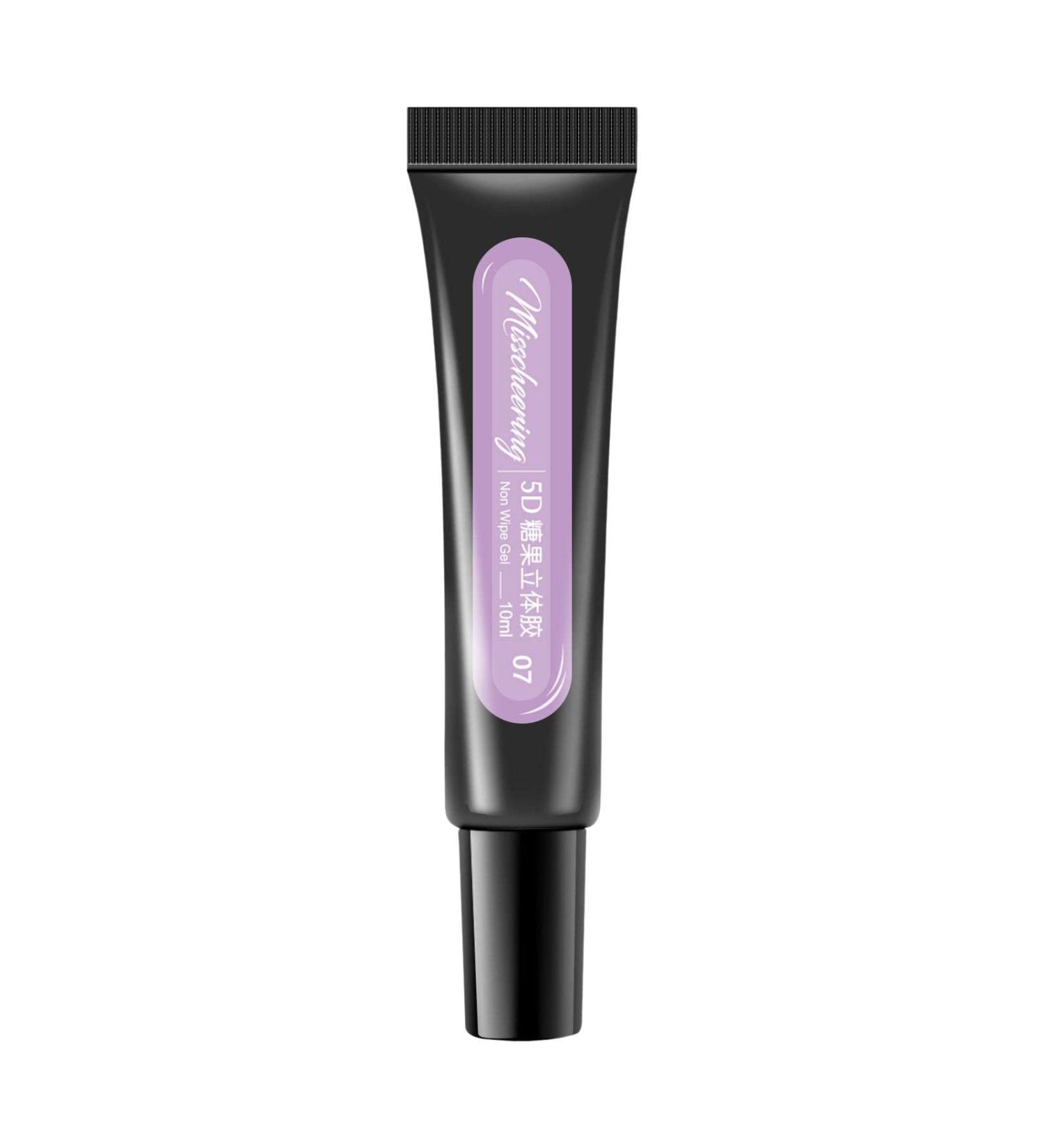 Nail Polish Gel | Stereo Adhesive Nail Polish Gel Beautiful Vibrant Nail Gel Polish for at Home Highly Pigmented Long-Lasting Healthy Resin Stereo Adhesive Nail Polish Gel for 07 - Buy Online on GoSupps.com