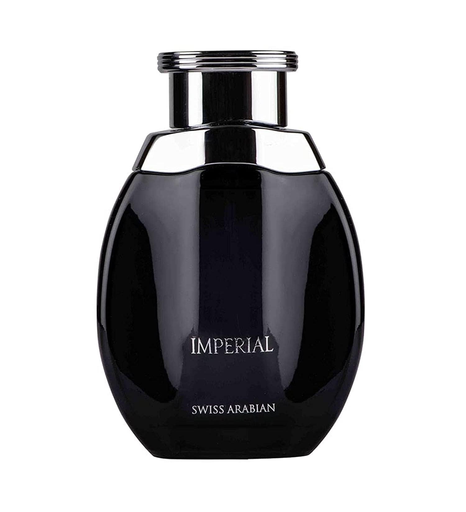 Imperial 100ml a Lite Uplifting Citrus Oud Wood Parfum for Men with Sultry Spices and Amber by Perfume Artisan Swiss Arabian