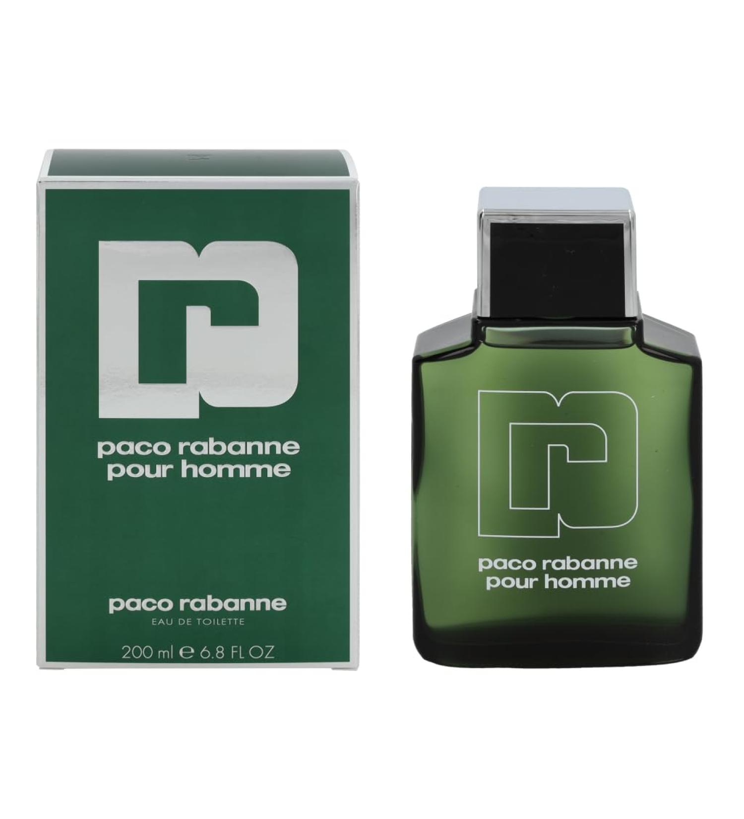 Paco Rabanne Pour Homme Eau de Toilette Splash Spray 6.7 Ounce - Buy Online on GoSupps.com