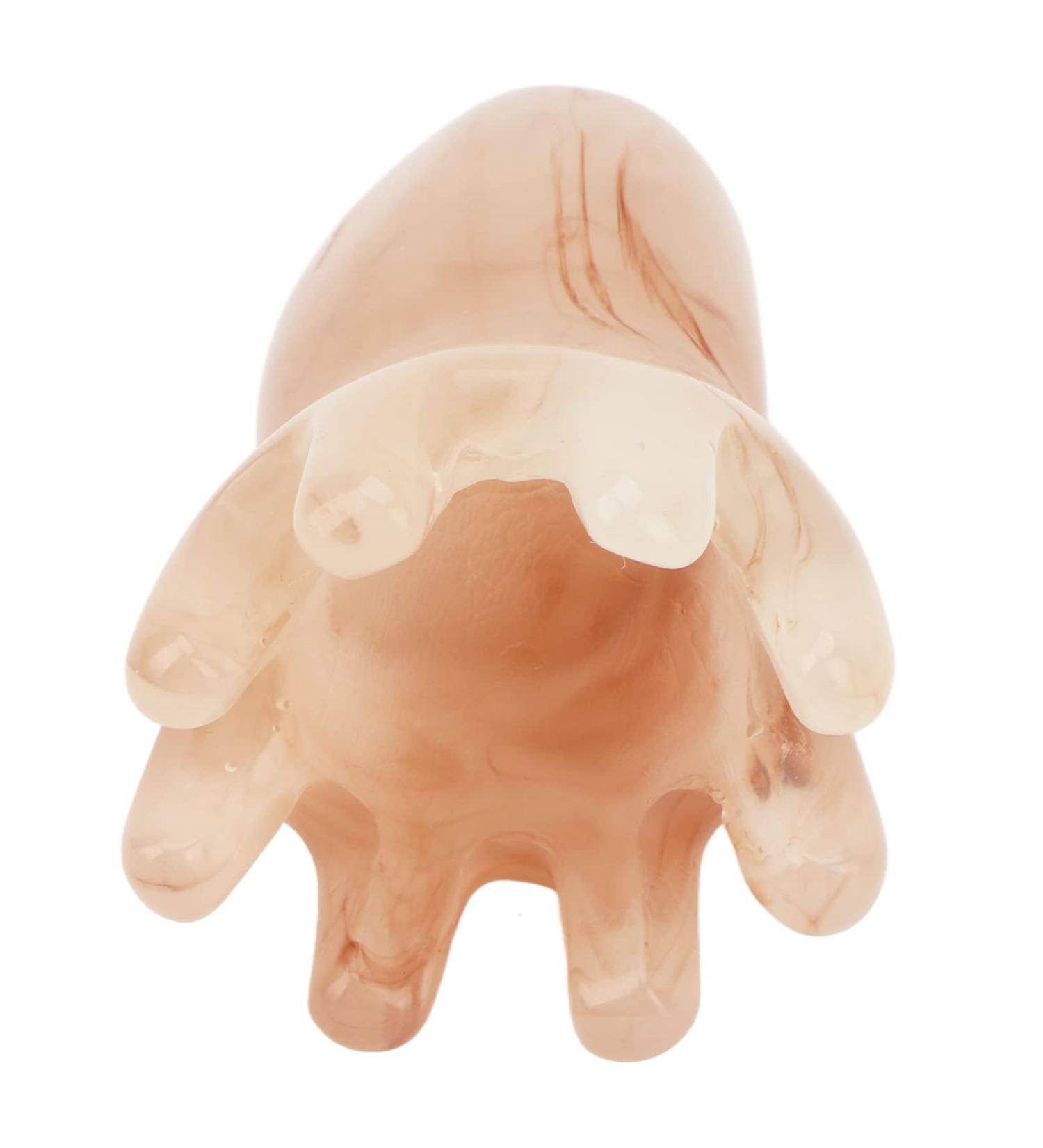 Resin Octopus Shape Massage Comb | Portable Scalp Acupoint Hairbrush for Hair Care - International Shipping Available - Buy Online on GoSupps.com