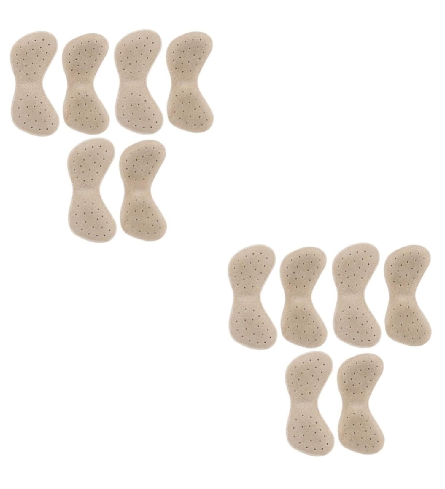 FOMIYES Anti-Wear Stickers for Women - 6 Pairs Heel Patches for High Heels Boots and Sneakers - Buy Online on GoSupps.com