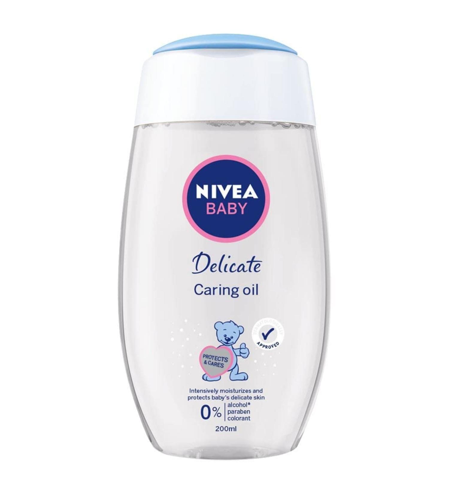 Nivea Baby Caring Oil 200ml