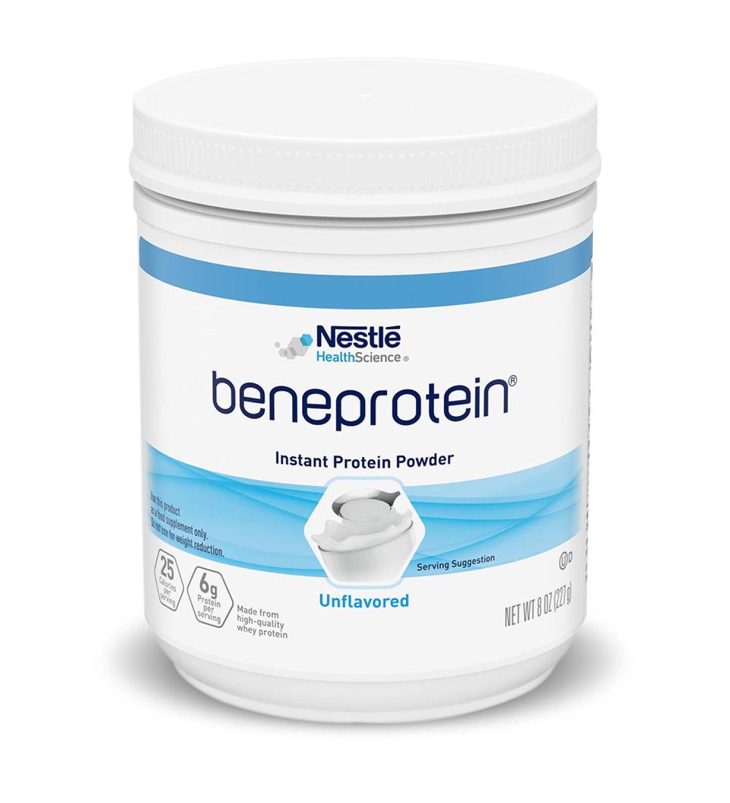 Beneprotein 8-Ounce Canisters - Case of 6 (Pack of 6) | High-Quality Protein Supplement - Buy Online on GoSupps.com