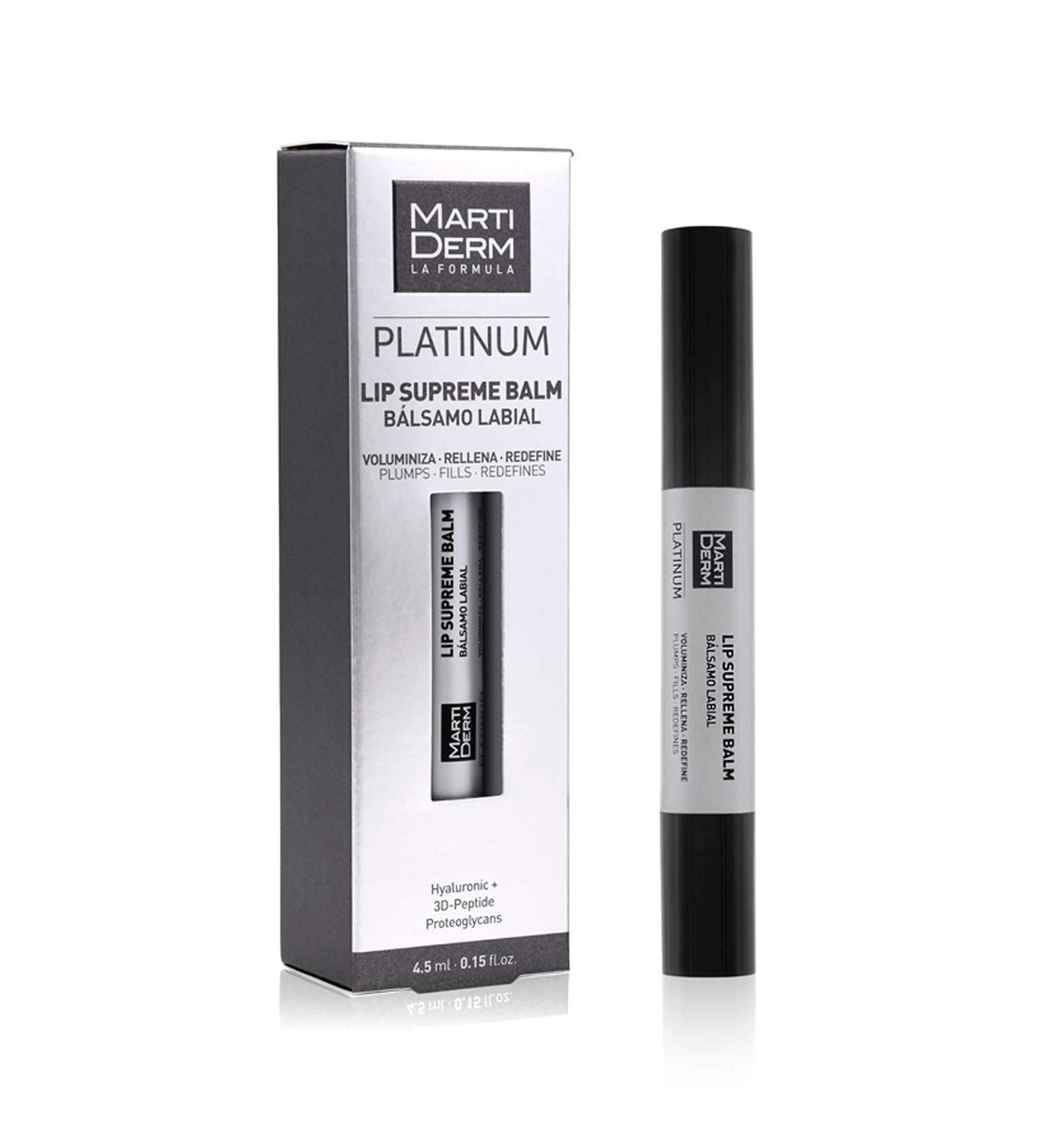 Buy Martiderm Lip Balm Supreme - Nourishing Hydration for Soft Lips | Free International Shipping - Buy Online on GoSupps.com