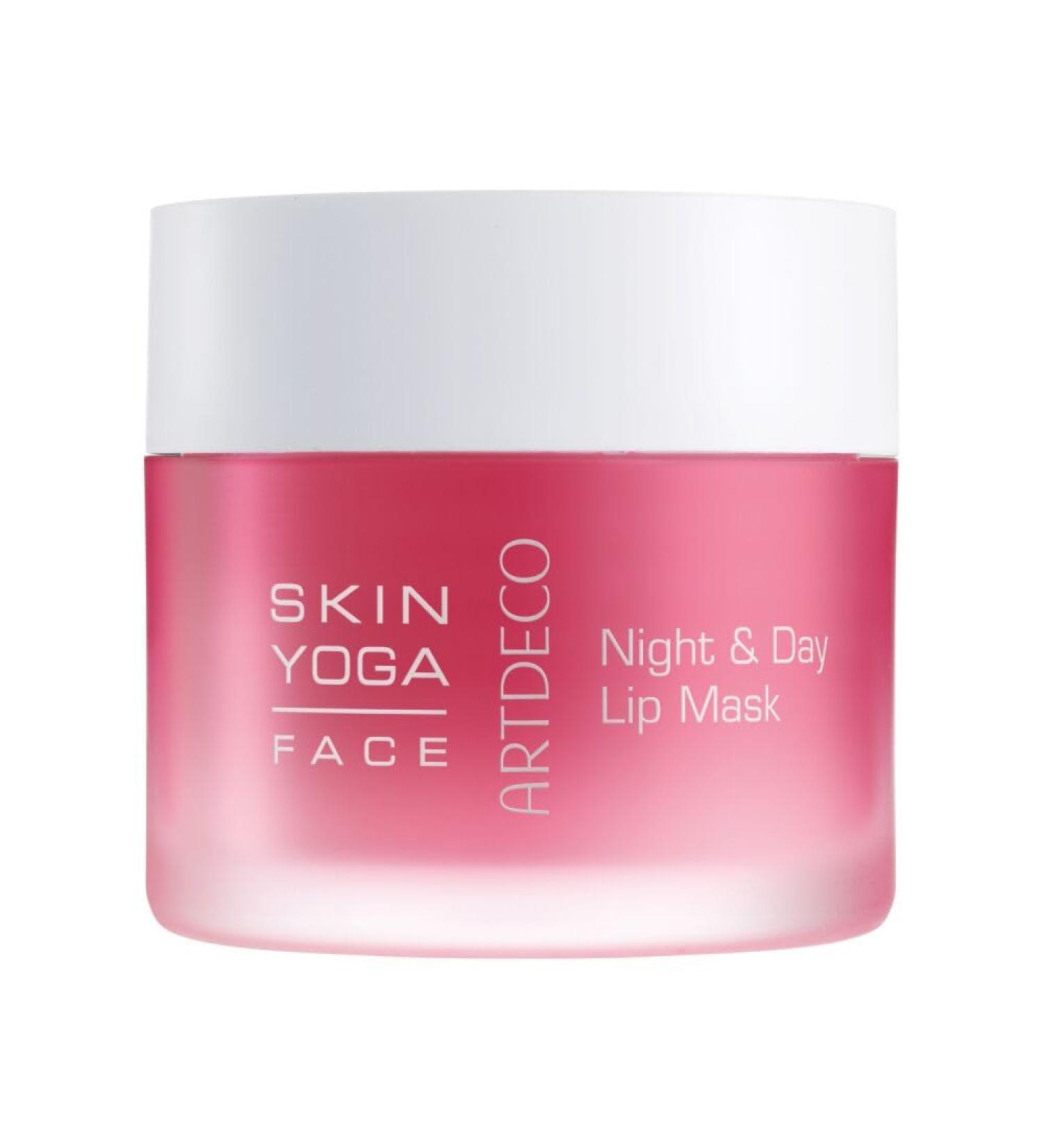 ARTDECO Night & Day Lip Mask intensively caring and regenerating lip mask with rose scent 1 x 20 ml - Buy Online on GoSupps.com