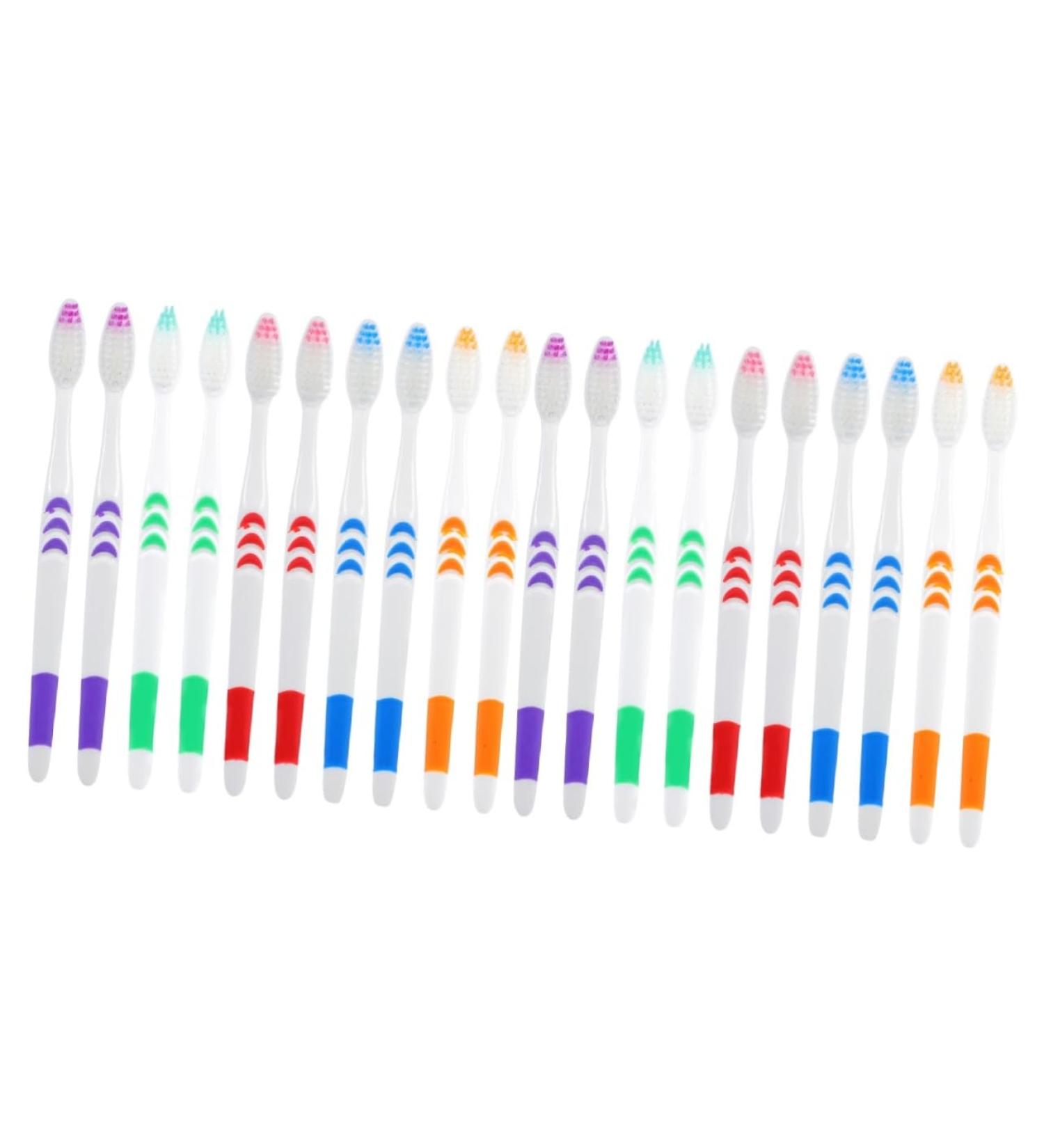 Gatuida 60 Stk Disposable Travel Toothbrushes | Oral Care Tools for Adults | International Shipping - Buy Online on GoSupps.com